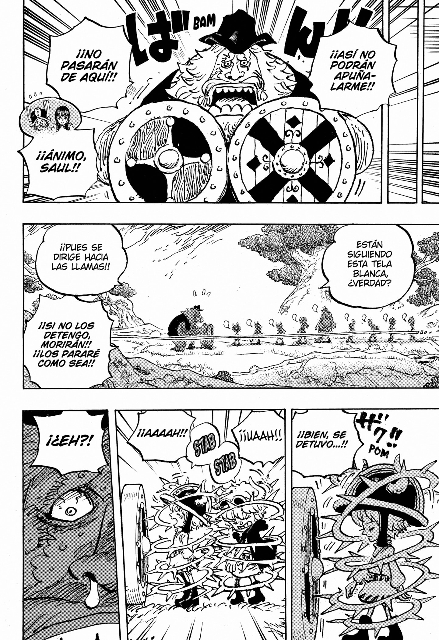Read One Piece Español Manga Online