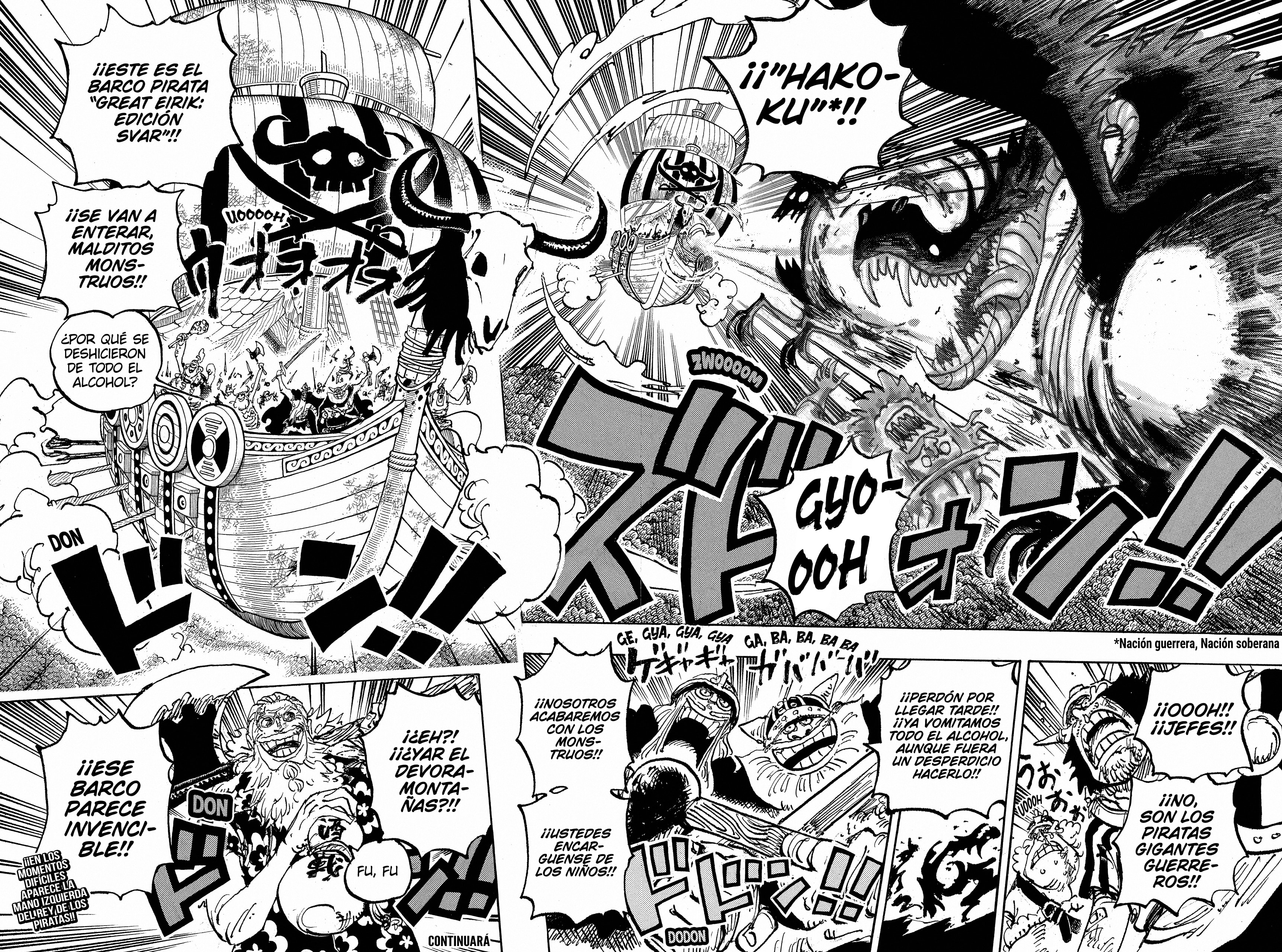 Read One Piece Español Manga Online