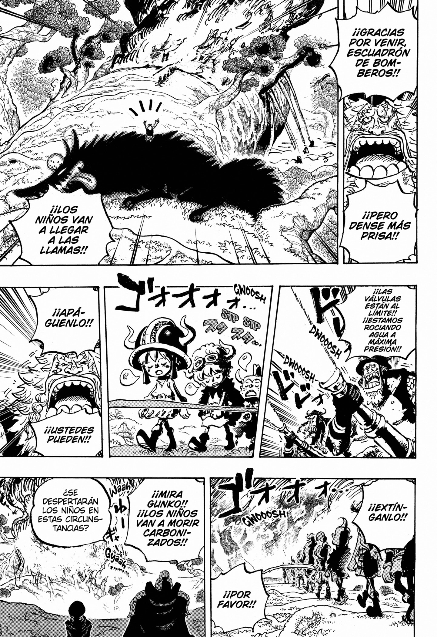 Read One Piece Español Manga Online