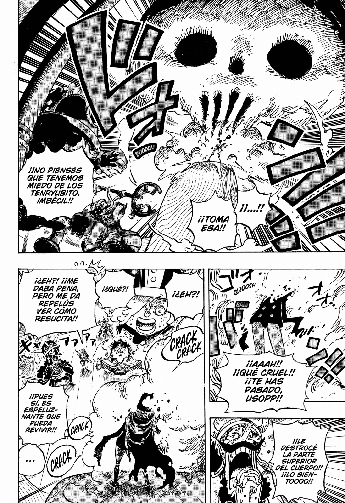 Read One Piece Español Manga Online