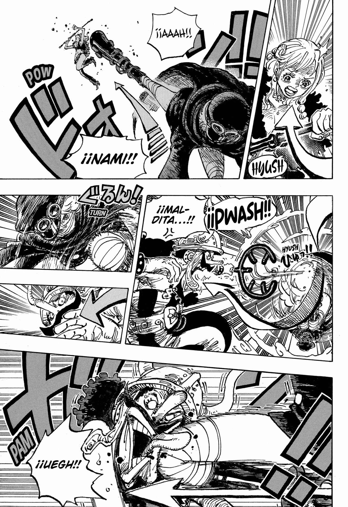 Read One Piece Español Manga Online