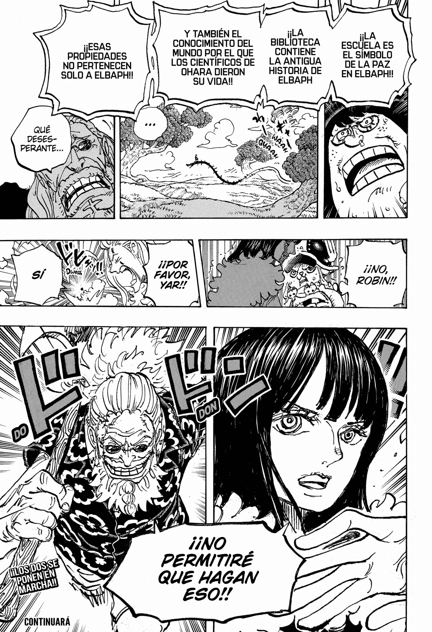 Read One Piece Español Manga Online