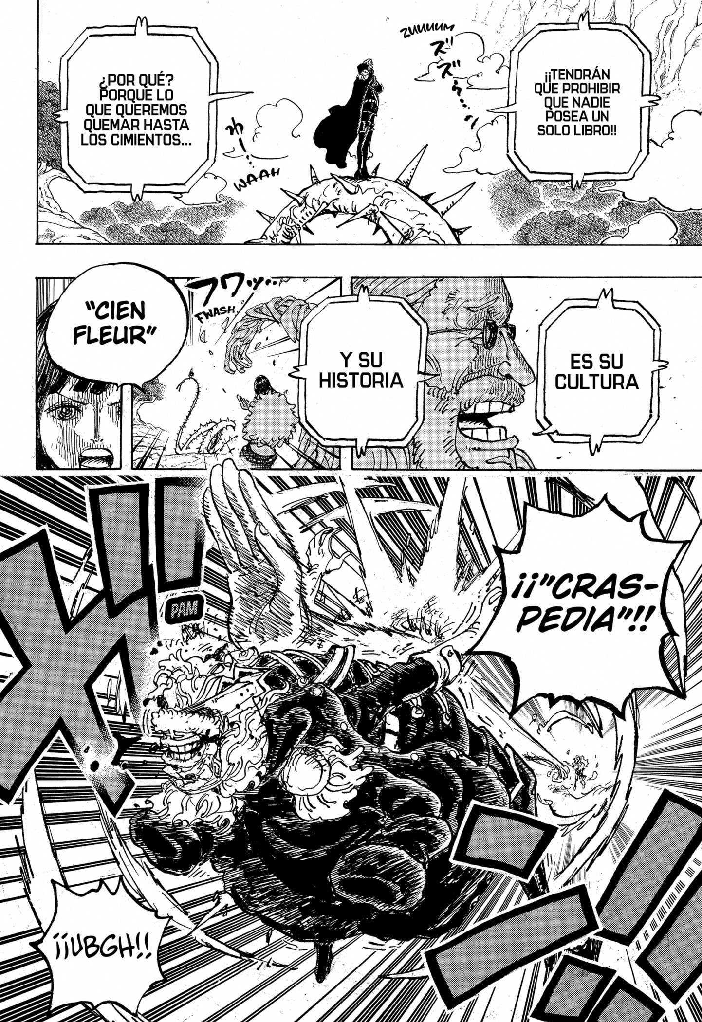 Read One Piece Español Manga Online