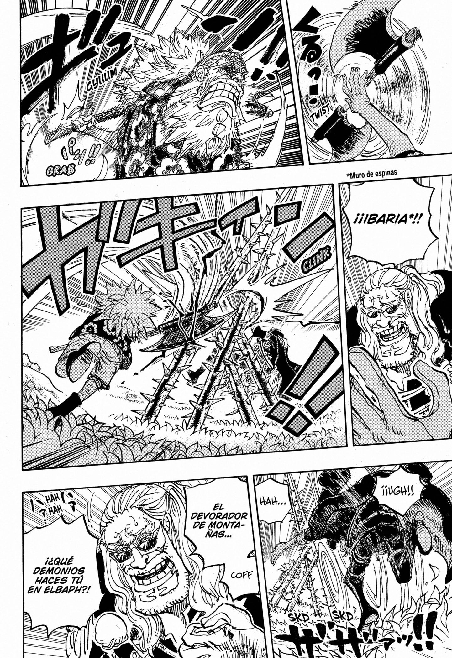 Read One Piece Español Manga Online