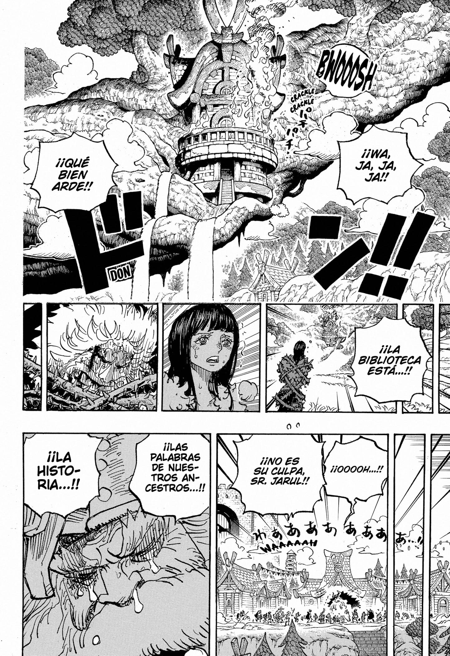 Read One Piece Español Manga Online