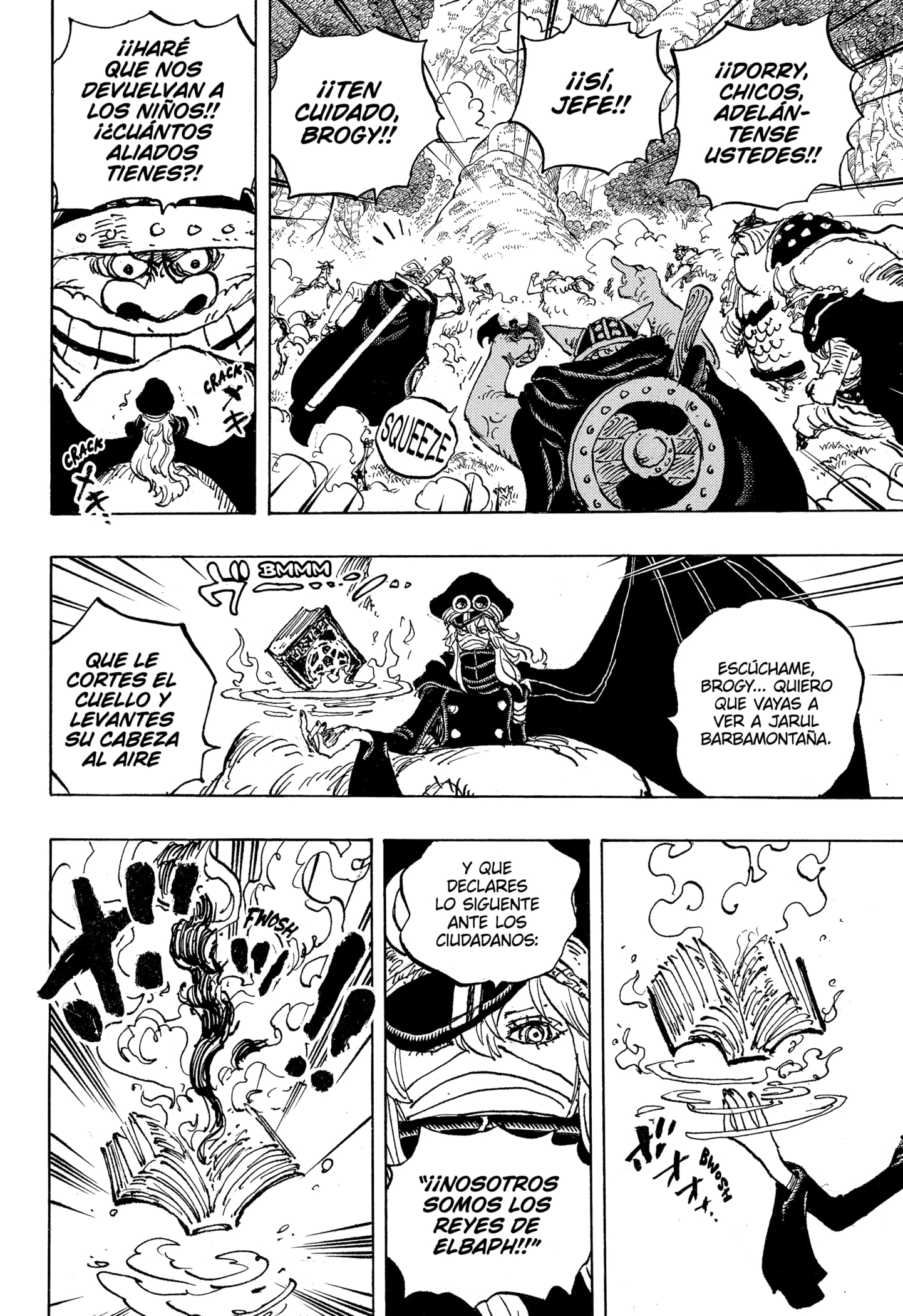 Read One Piece Español Manga Online