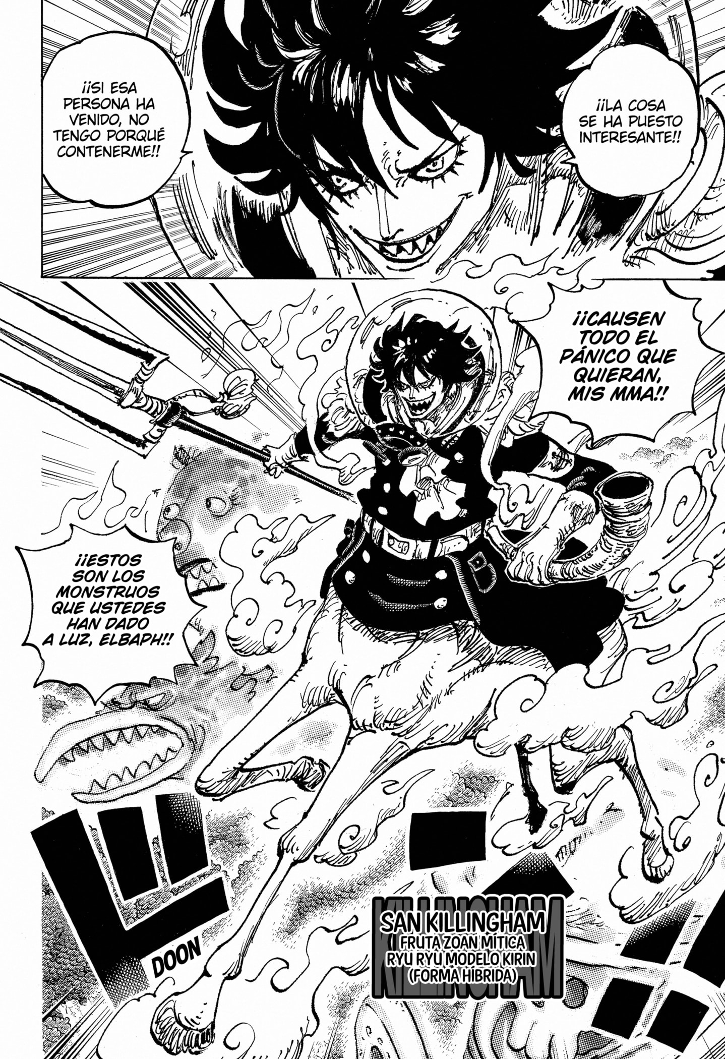 Read One Piece Español Manga Online