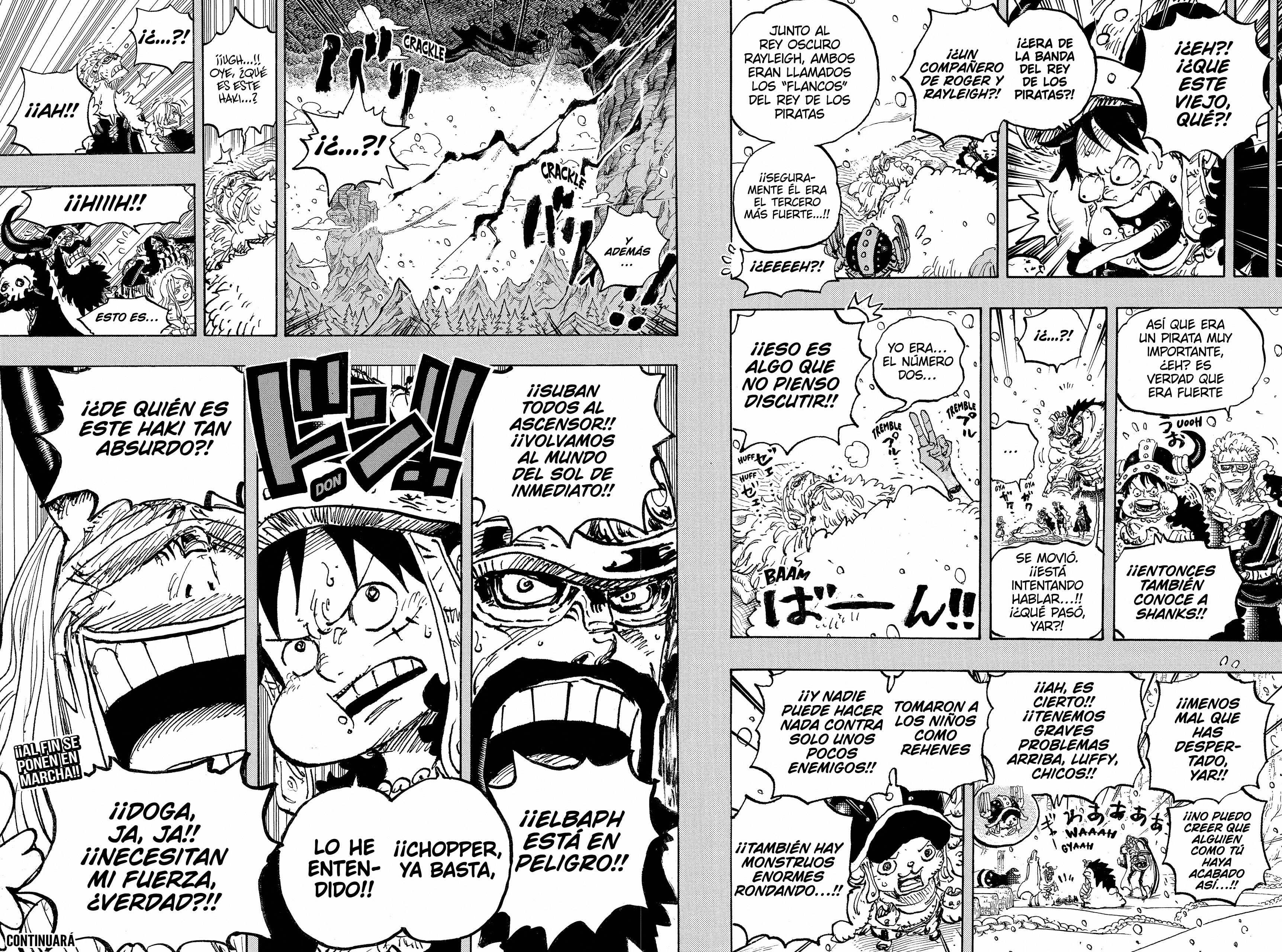 Read One Piece Español Manga Online
