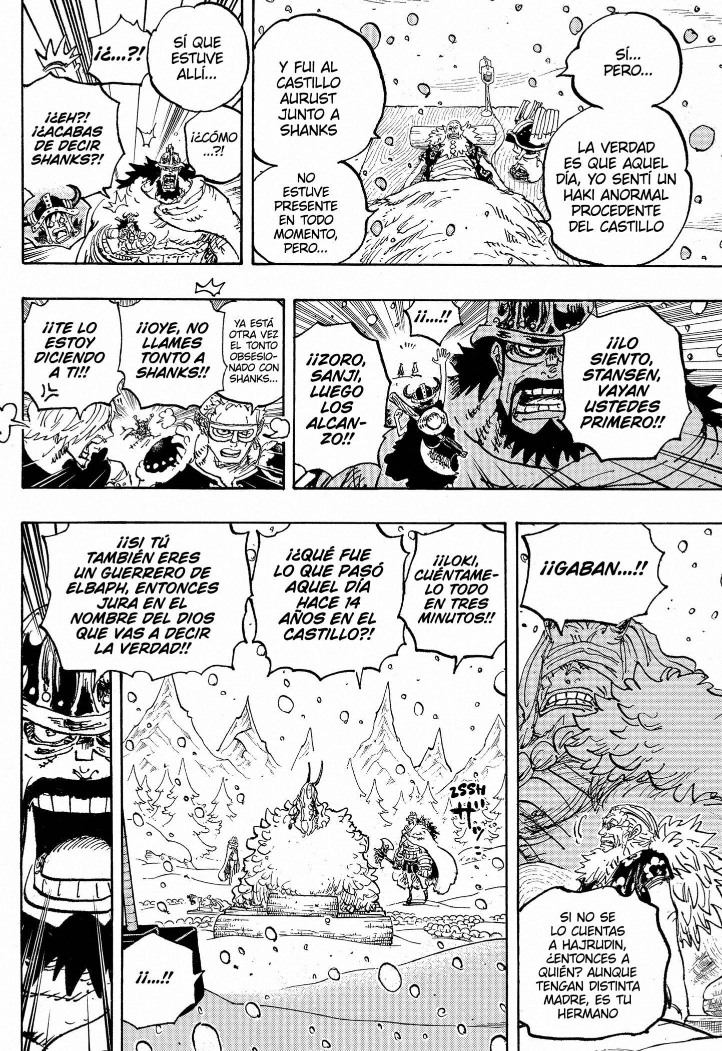 Read One Piece Español Manga Online