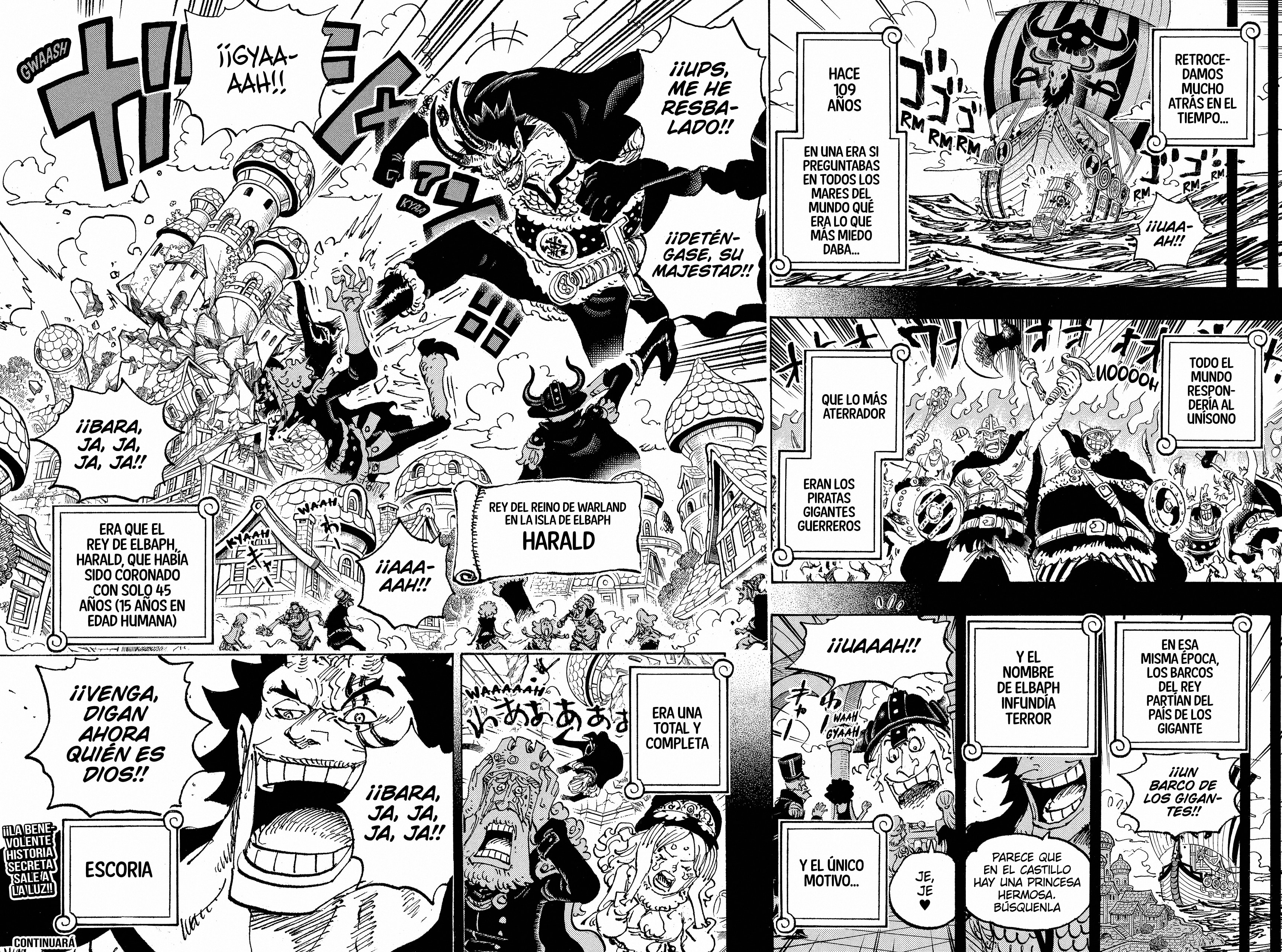 Read One Piece Español Manga Online