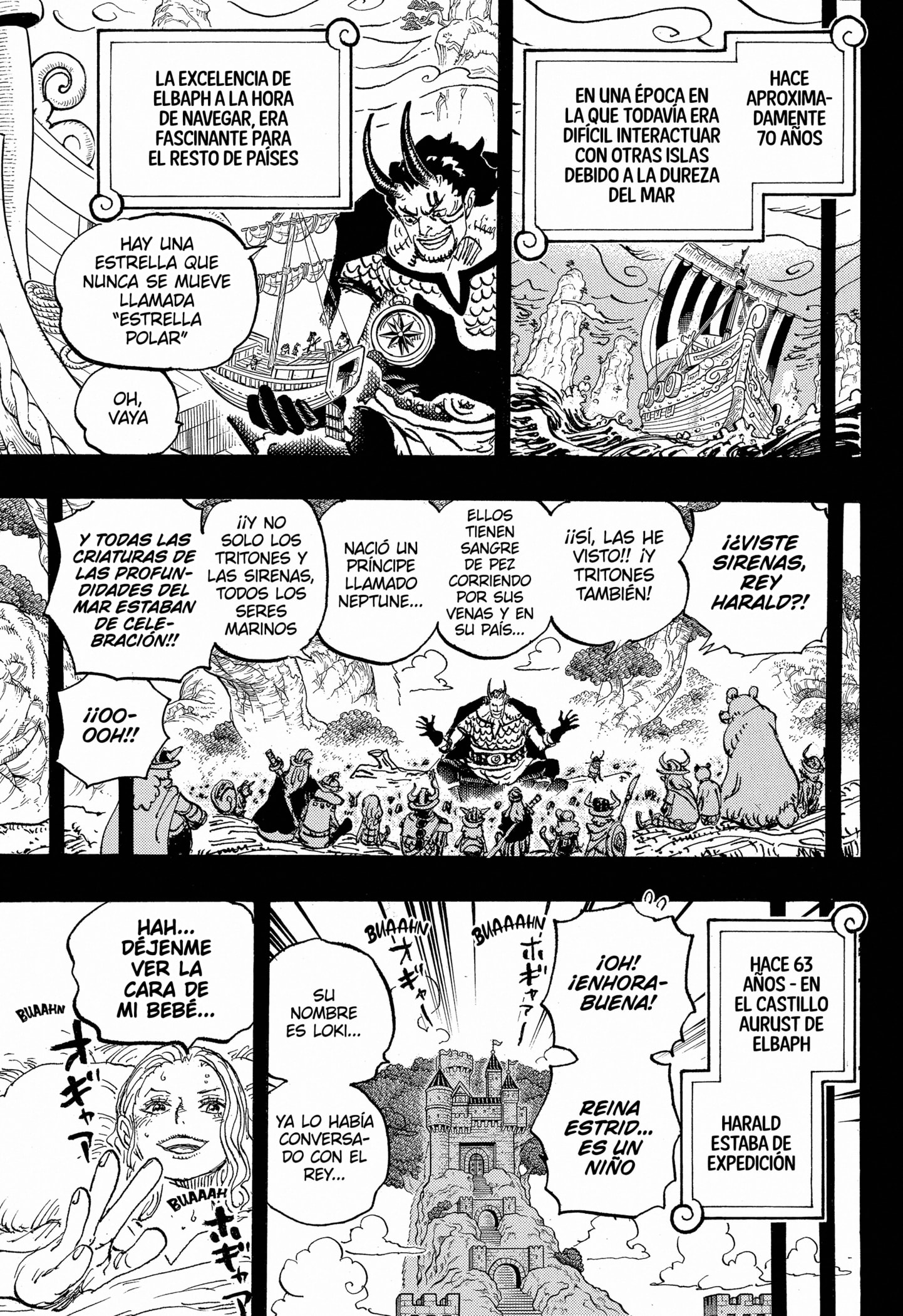 Read One Piece Español Manga Online