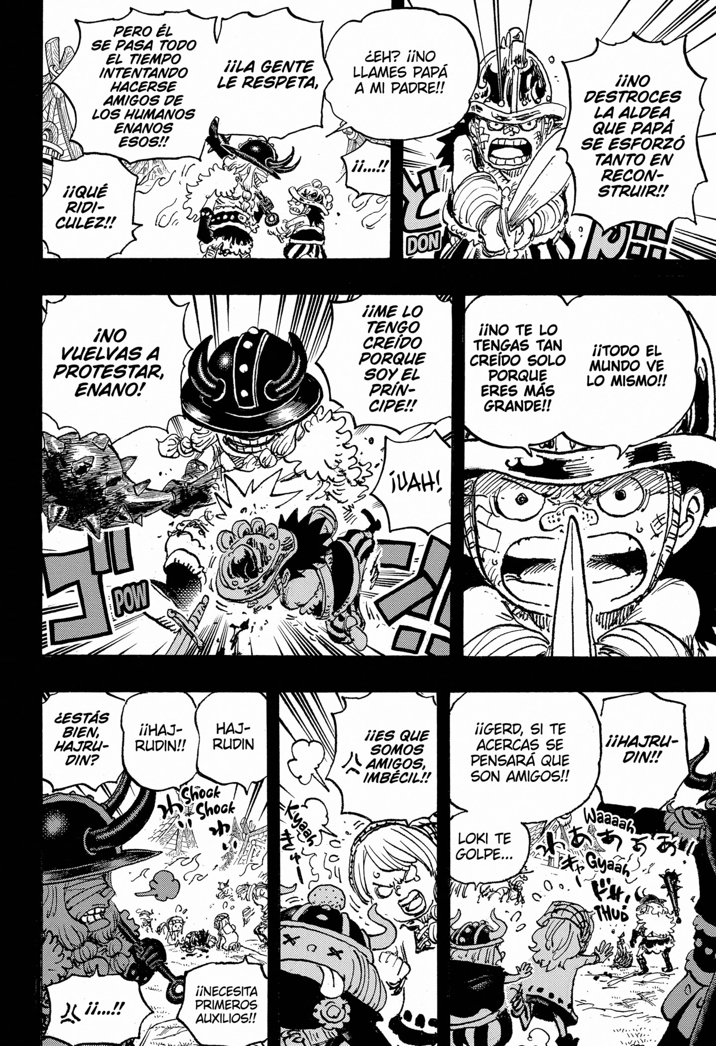 Read One Piece Español Manga Online