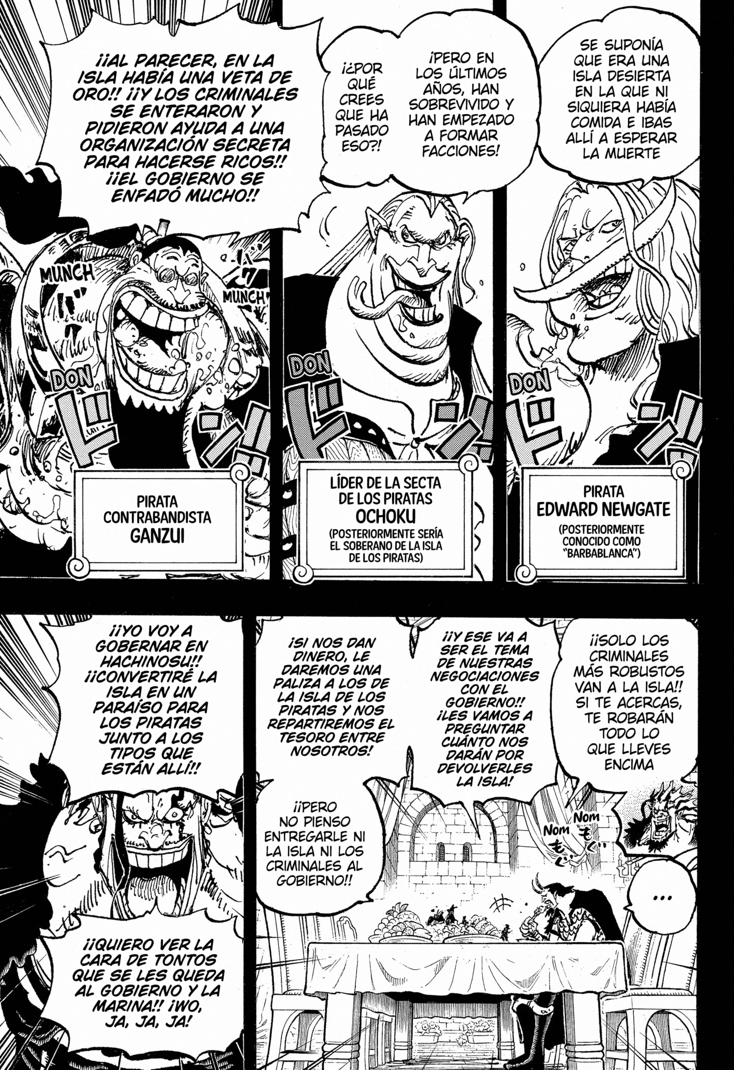 Read One Piece Español Manga Online