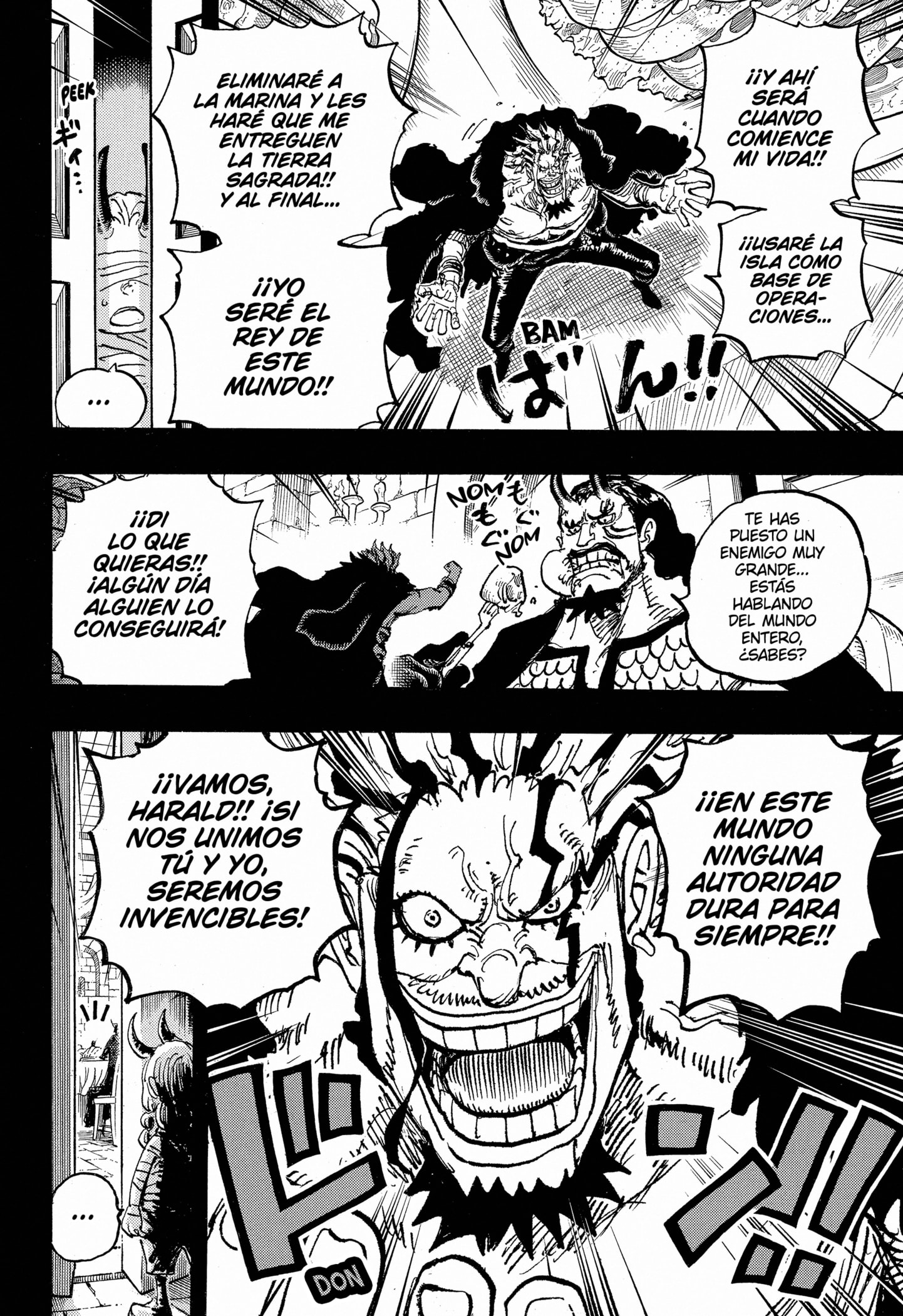 Read One Piece Español Manga Online