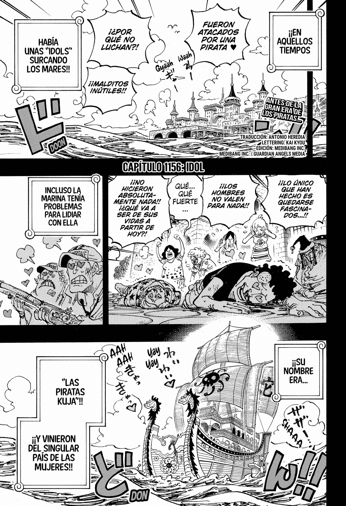Read One Piece Español Manga Online