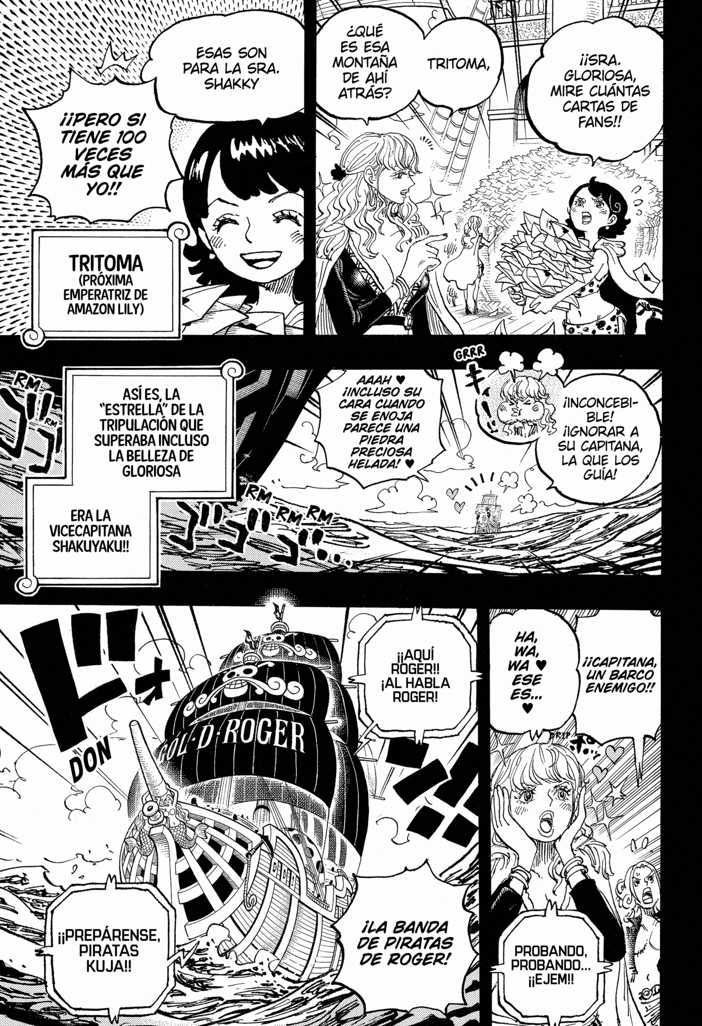 Read One Piece Español Manga Online