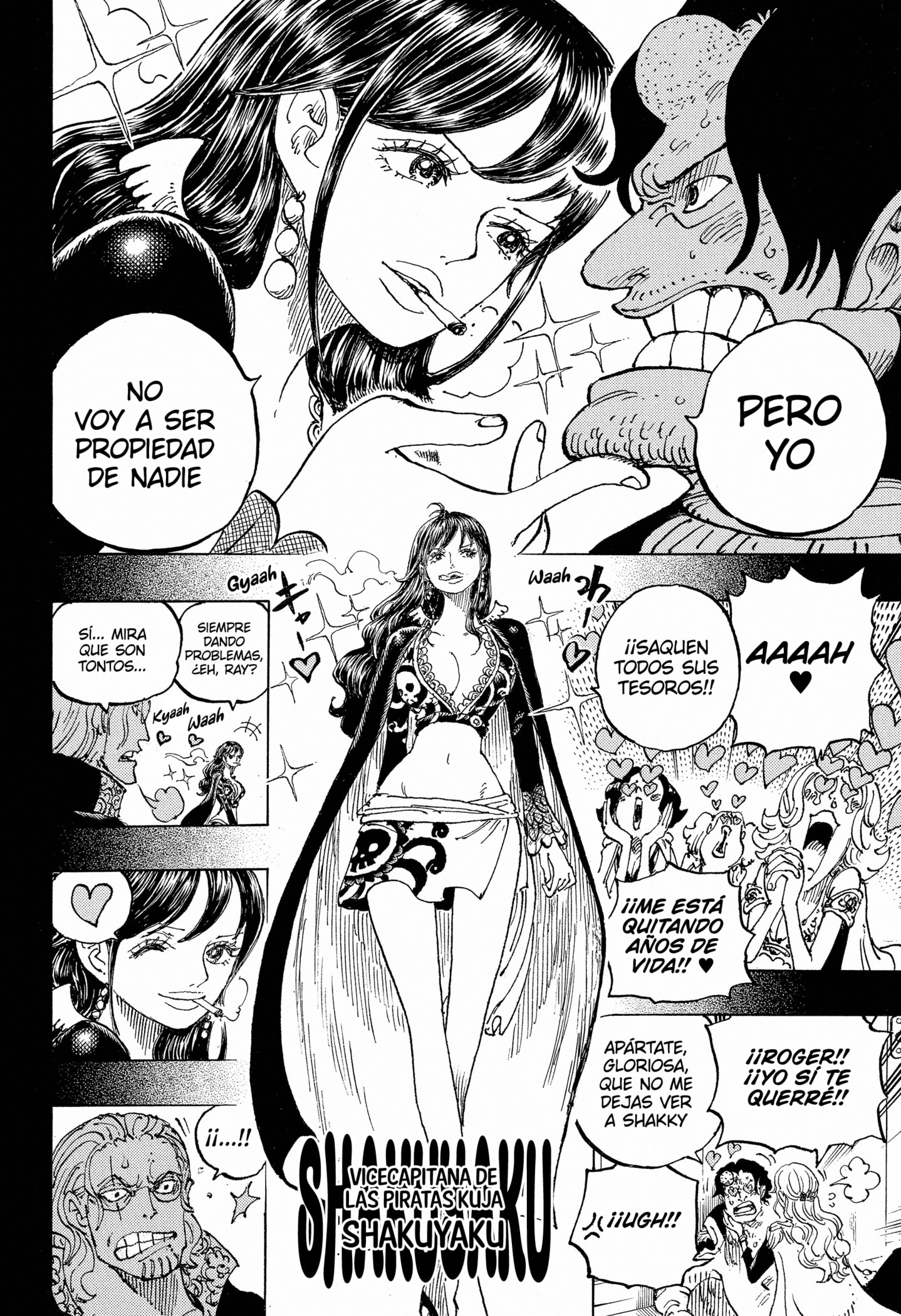 Read One Piece Español Manga Online