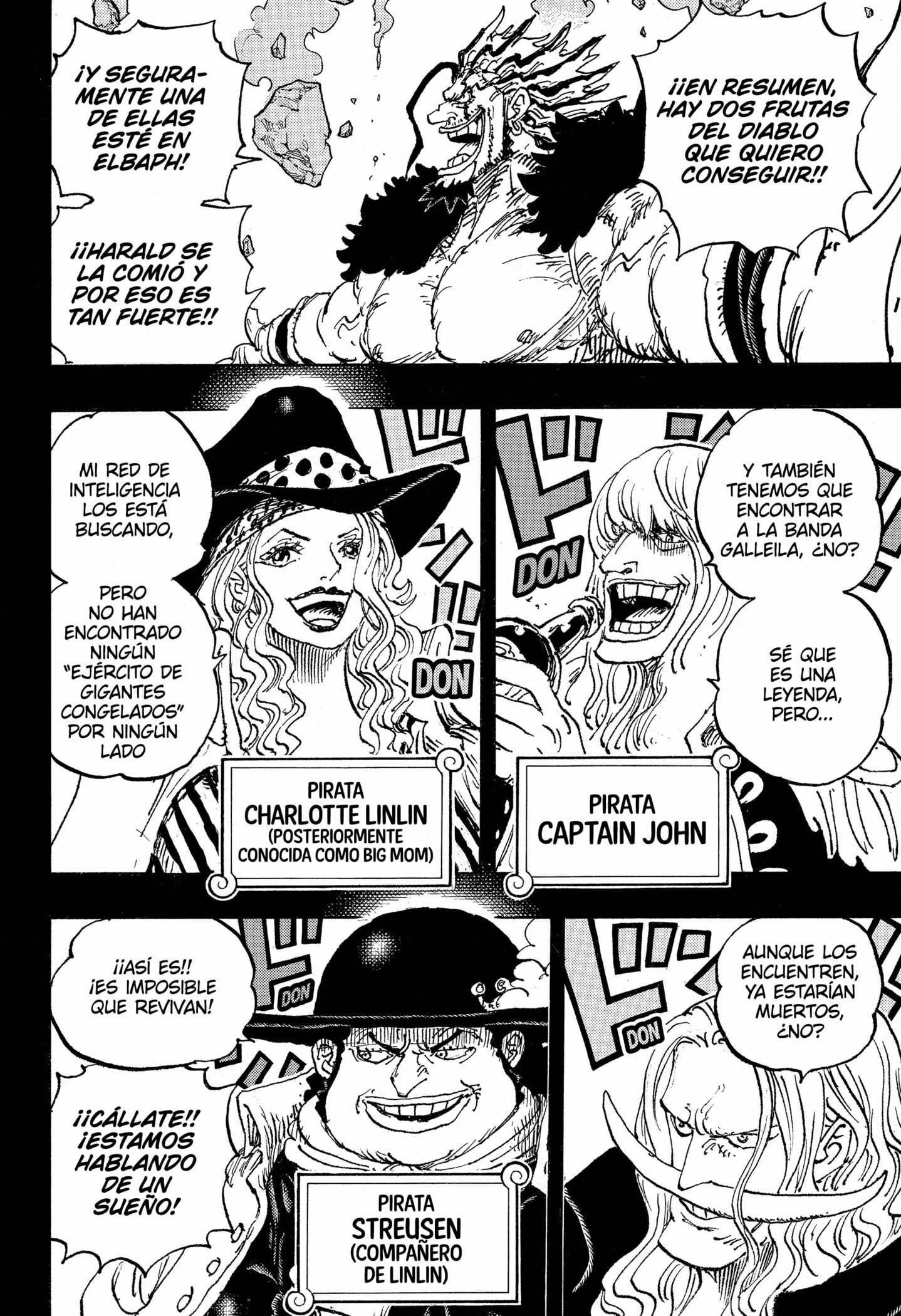 Read One Piece Español Manga Online