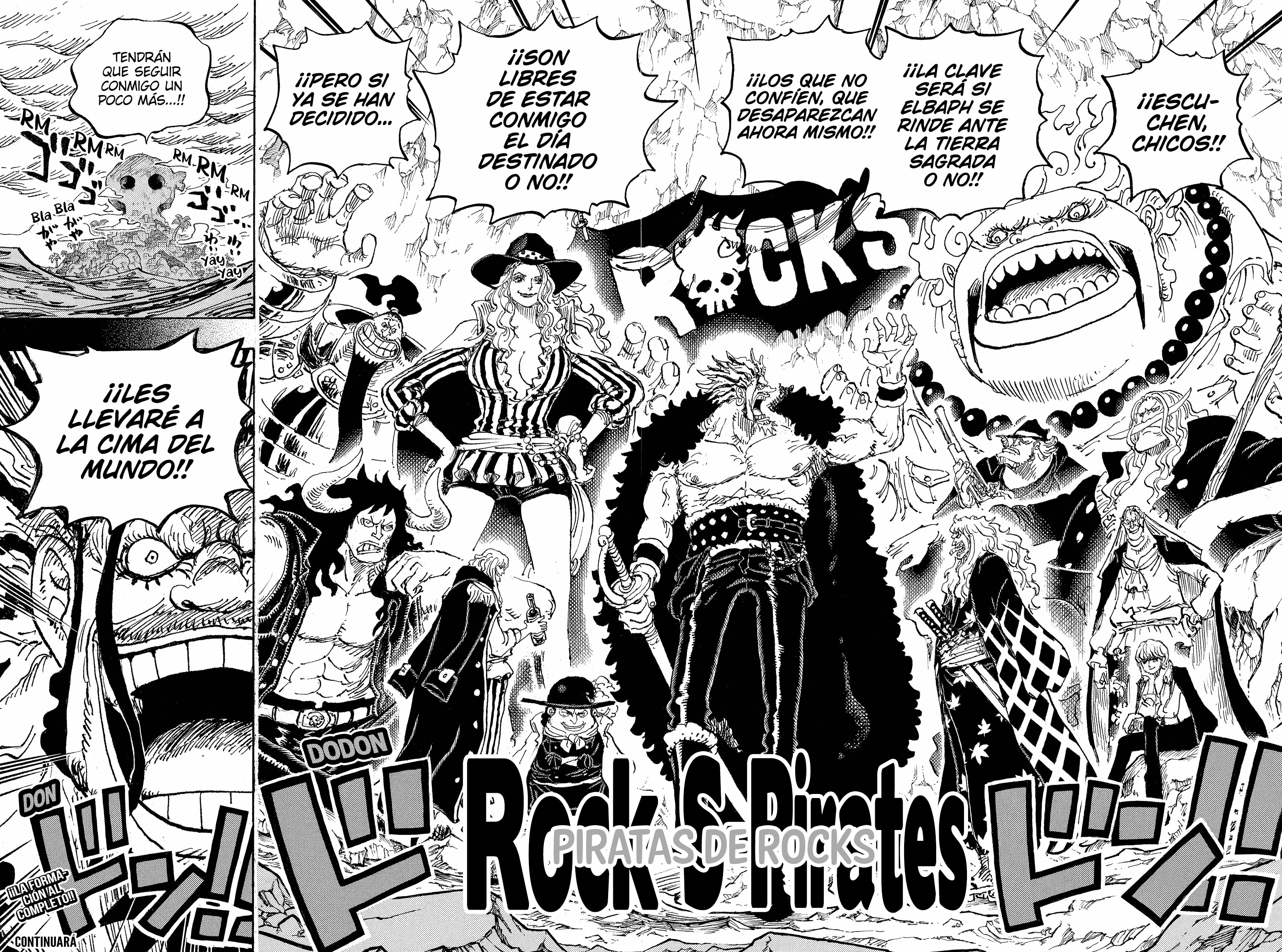 Read One Piece Español Manga Online