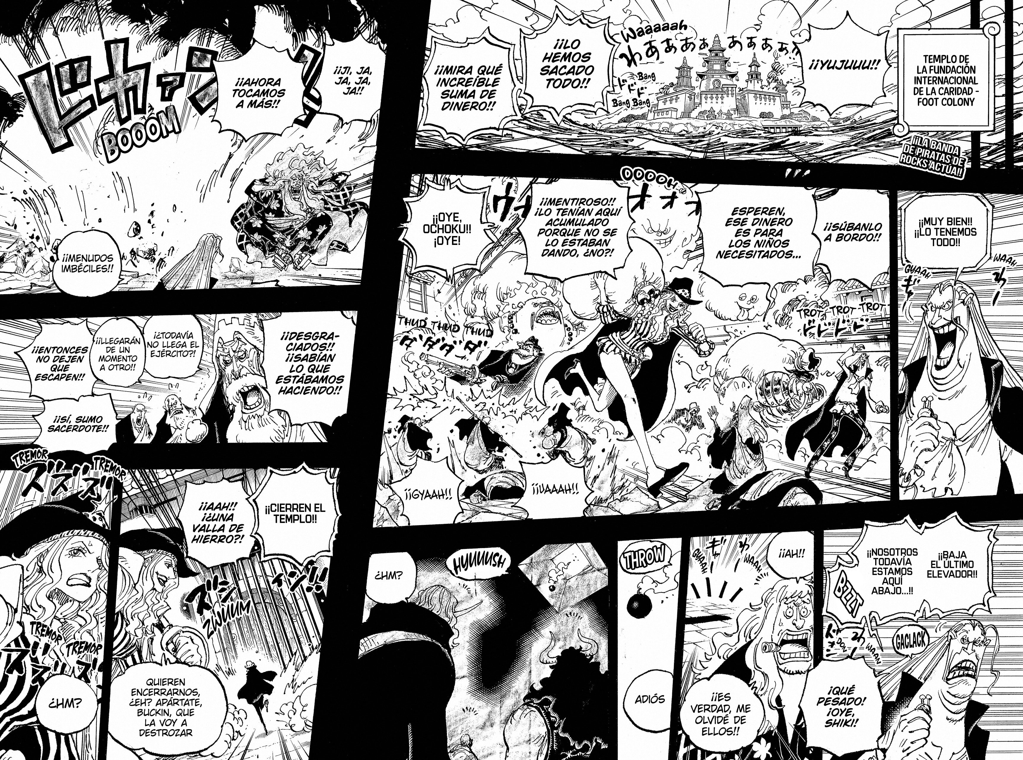 Read One Piece Español Manga Online