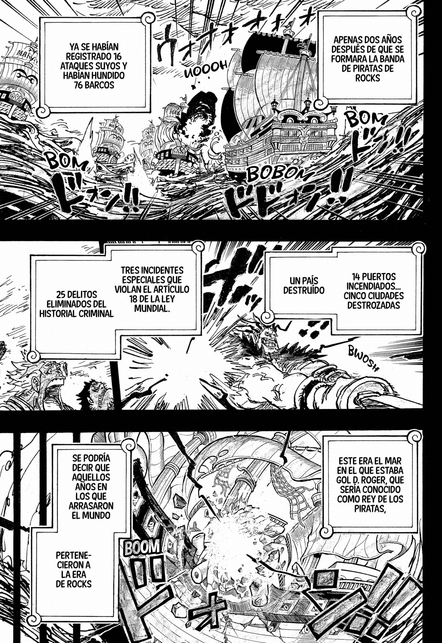 Read One Piece Español Manga Online