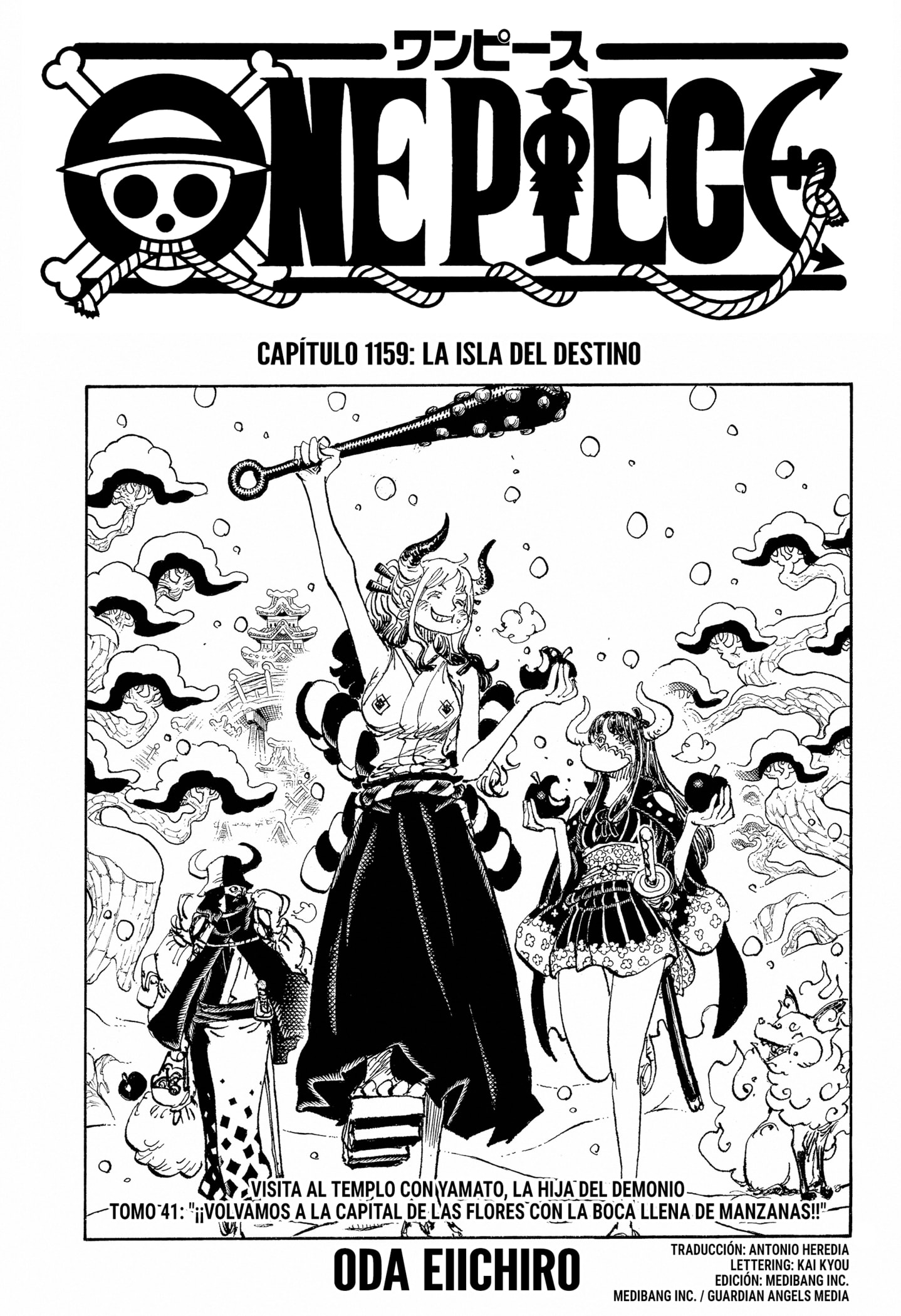 Read One Piece Español Manga Online