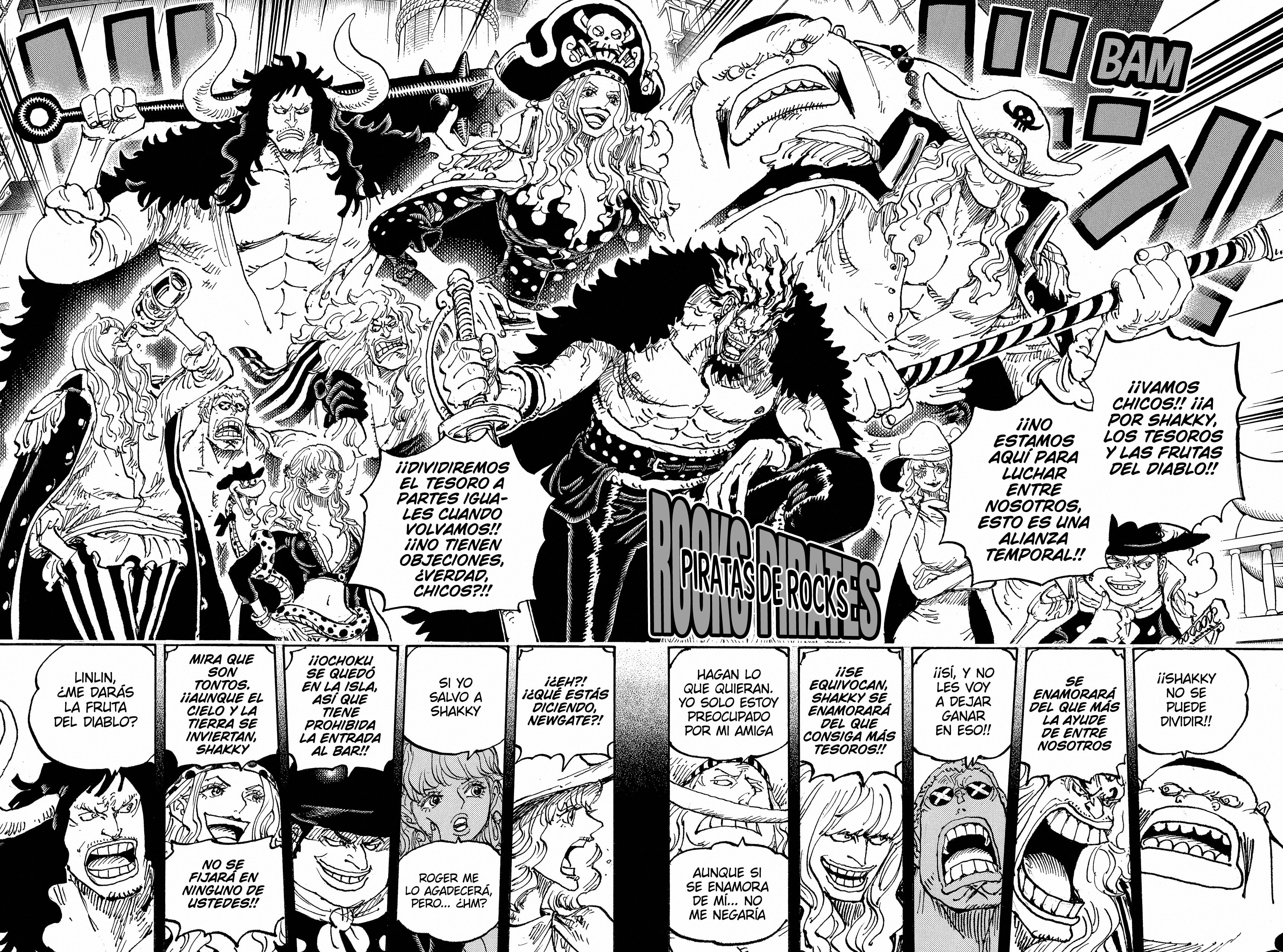 Read One Piece Español Manga Online