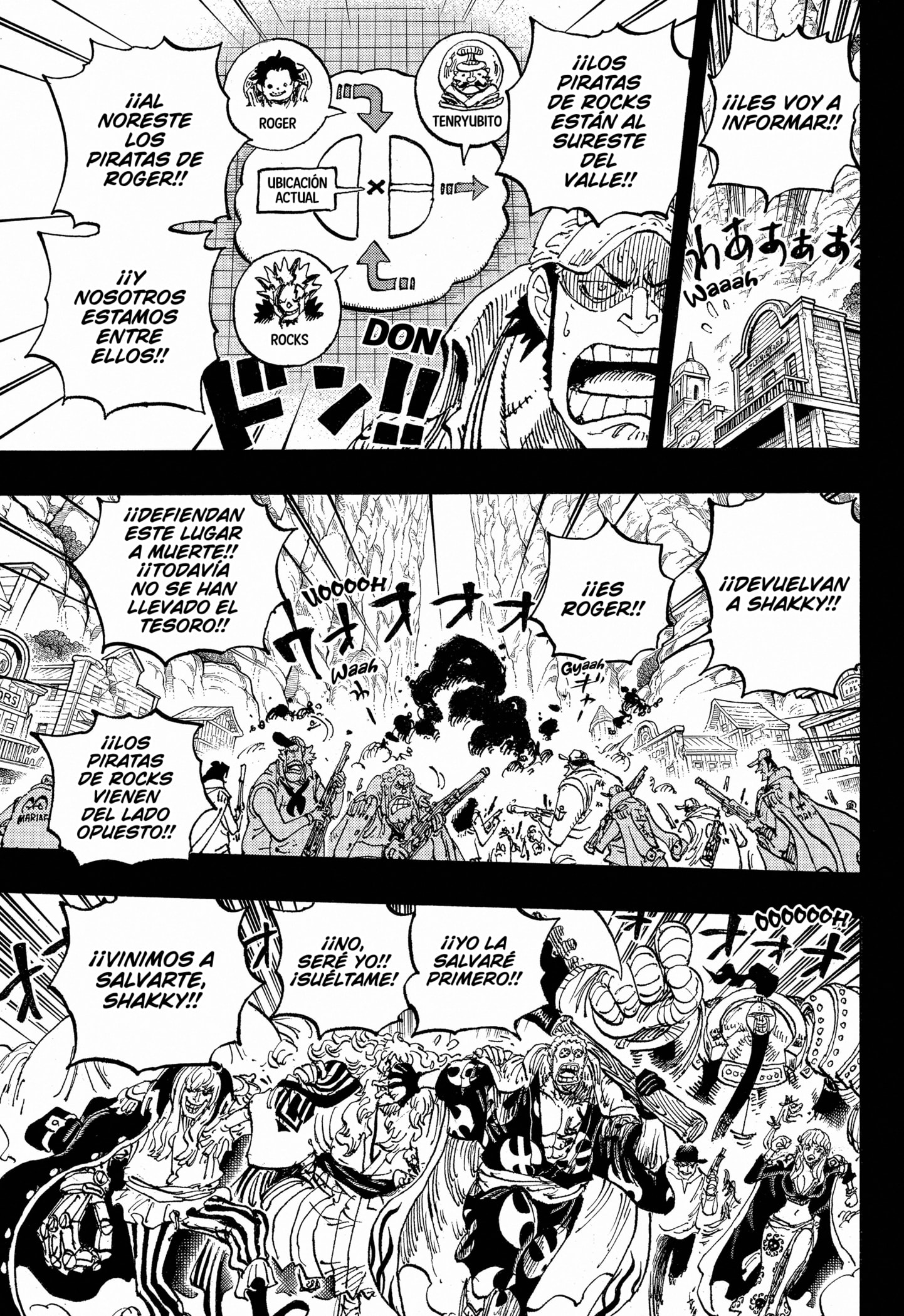 Read One Piece Español Manga Online