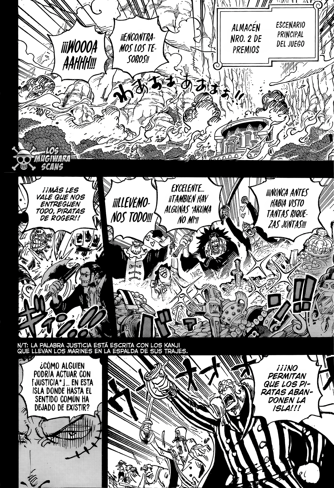 Read One Piece Español Manga Online