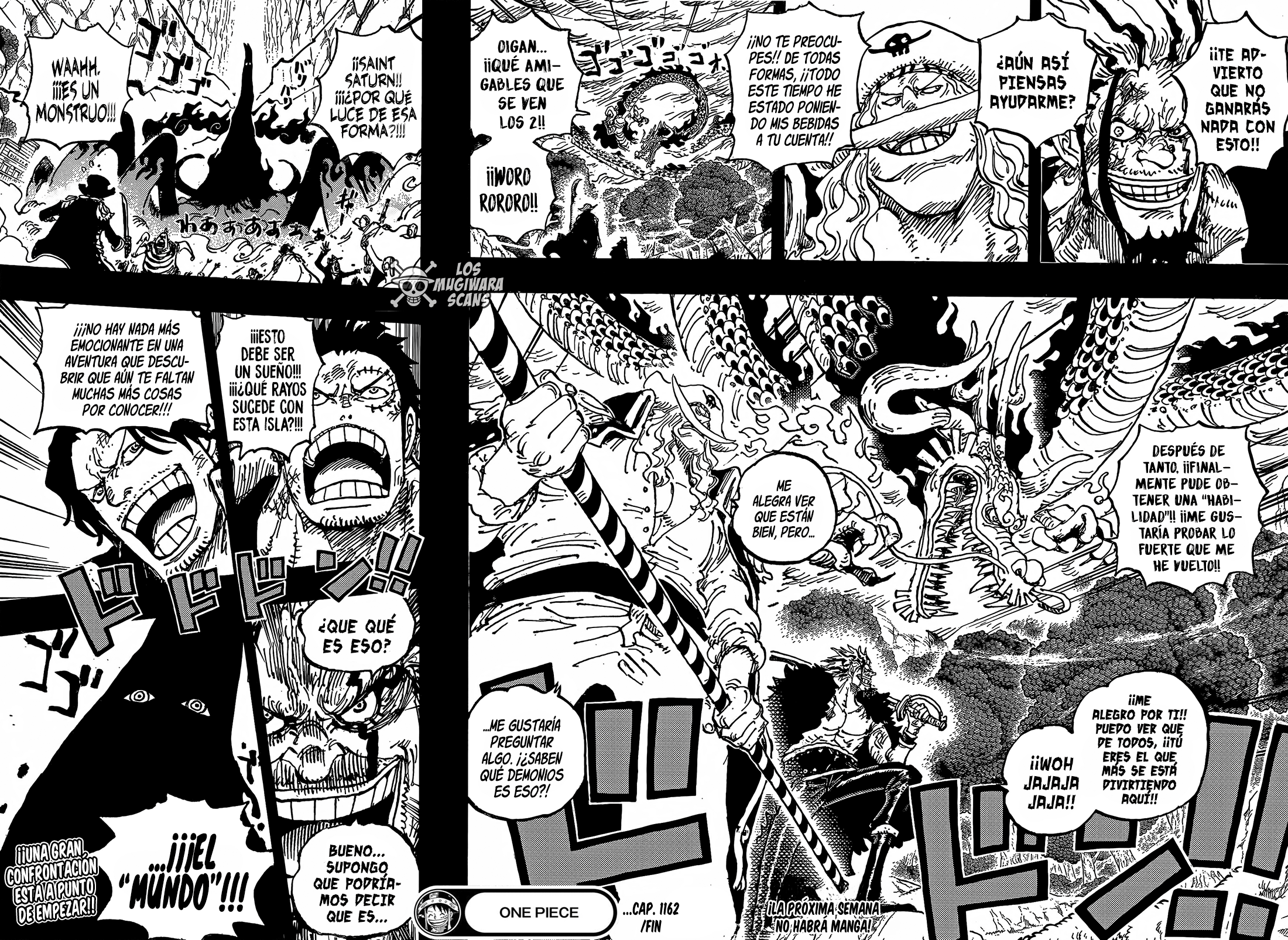 Read One Piece Español Manga Online