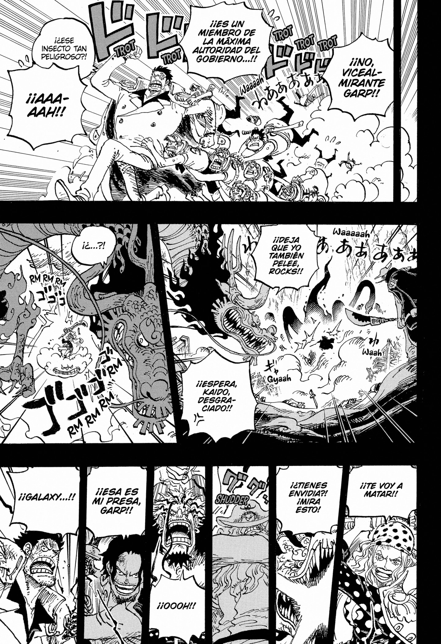 Read One Piece Español Manga Online