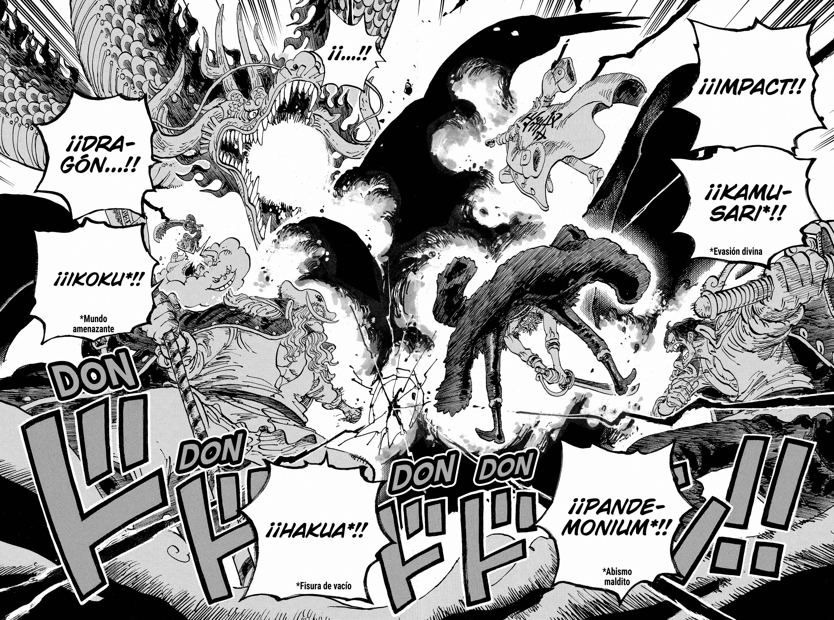 Read One Piece Español Manga Online