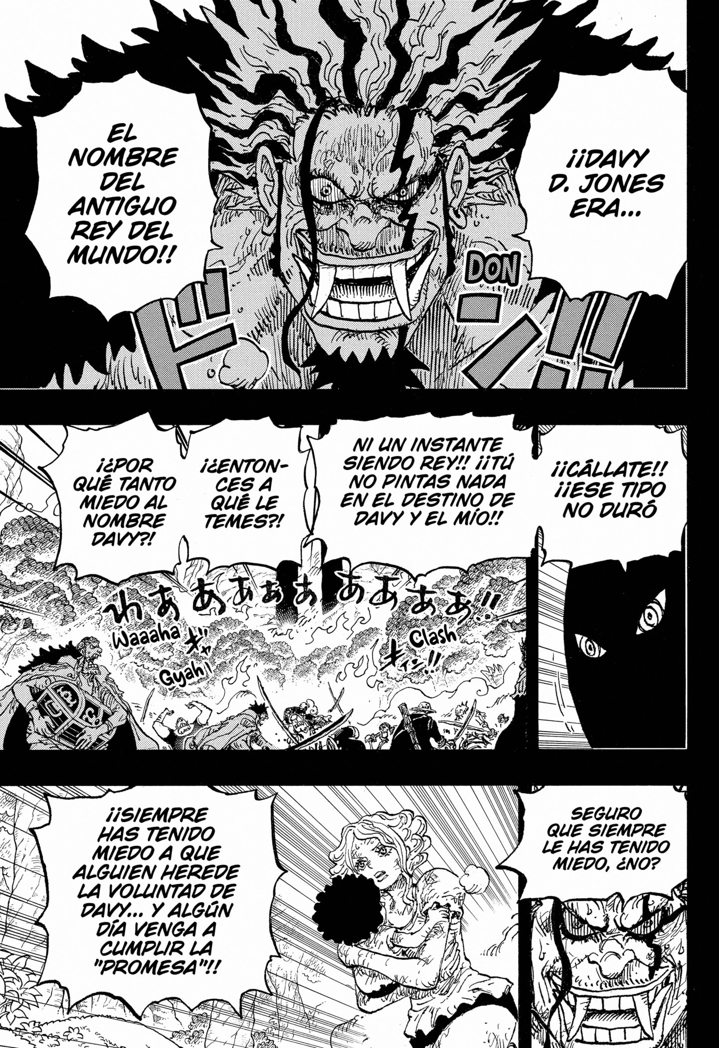 Read One Piece Español Manga Online