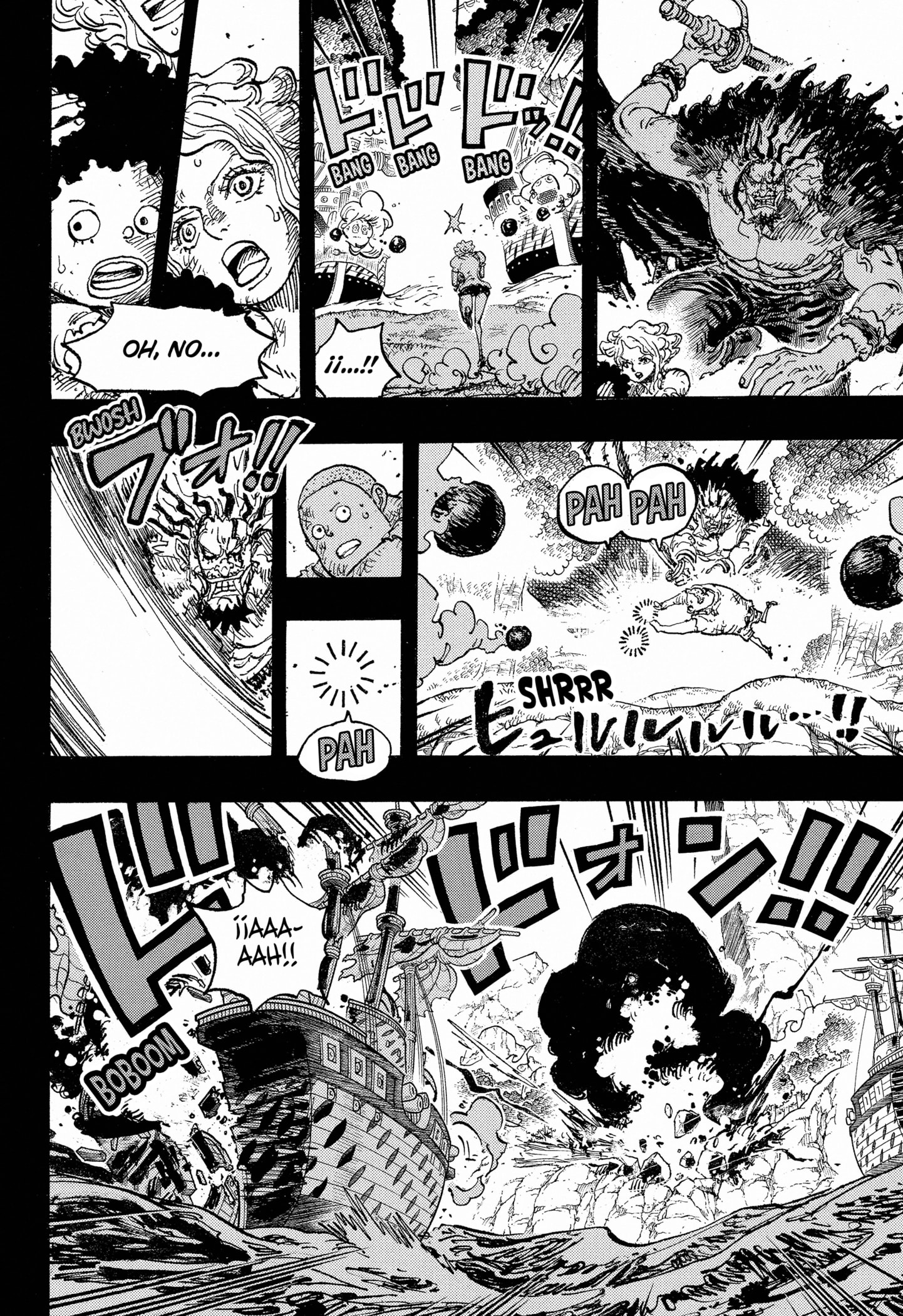 Read One Piece Español Manga Online
