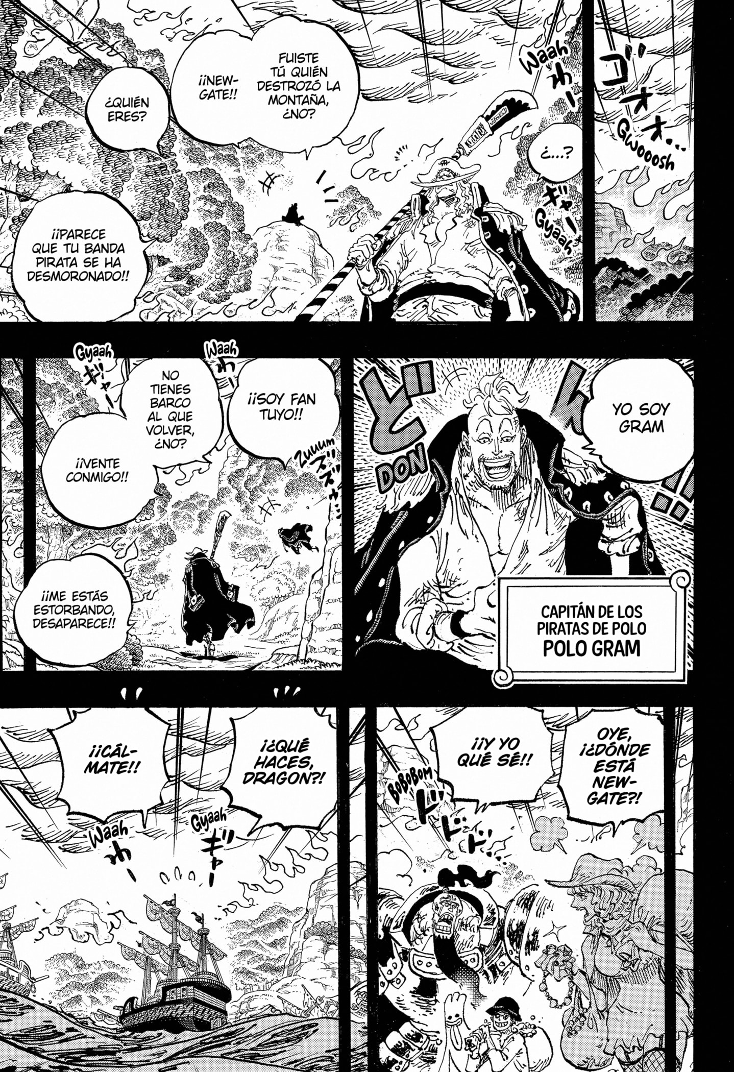 Read One Piece Español Manga Online