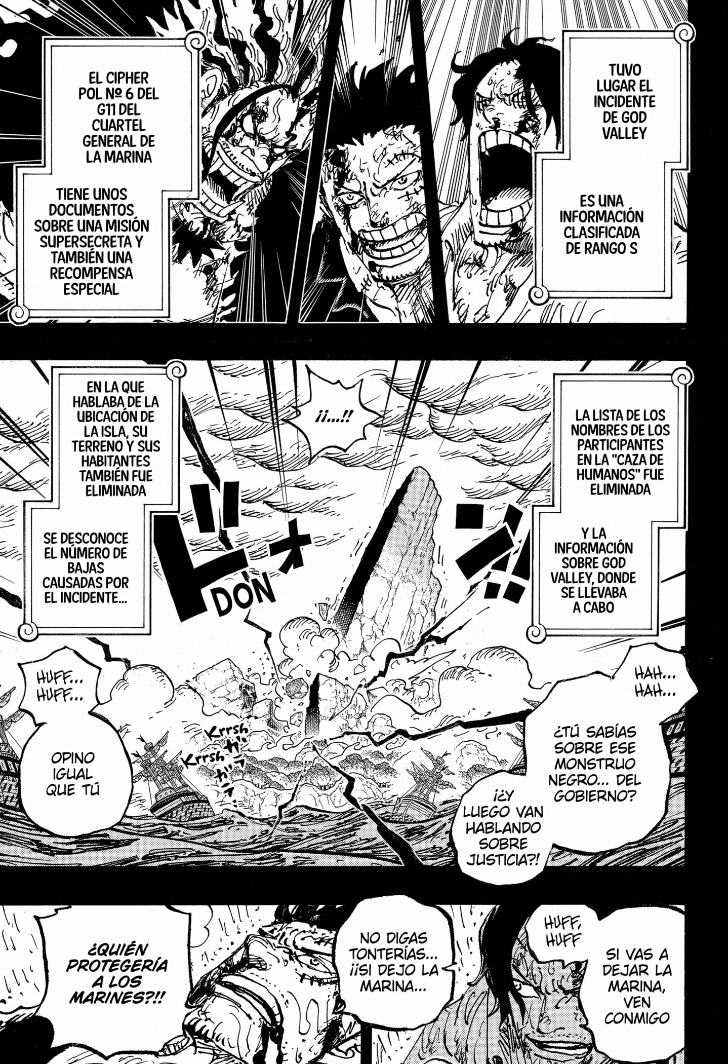 Read One Piece Español Manga Online