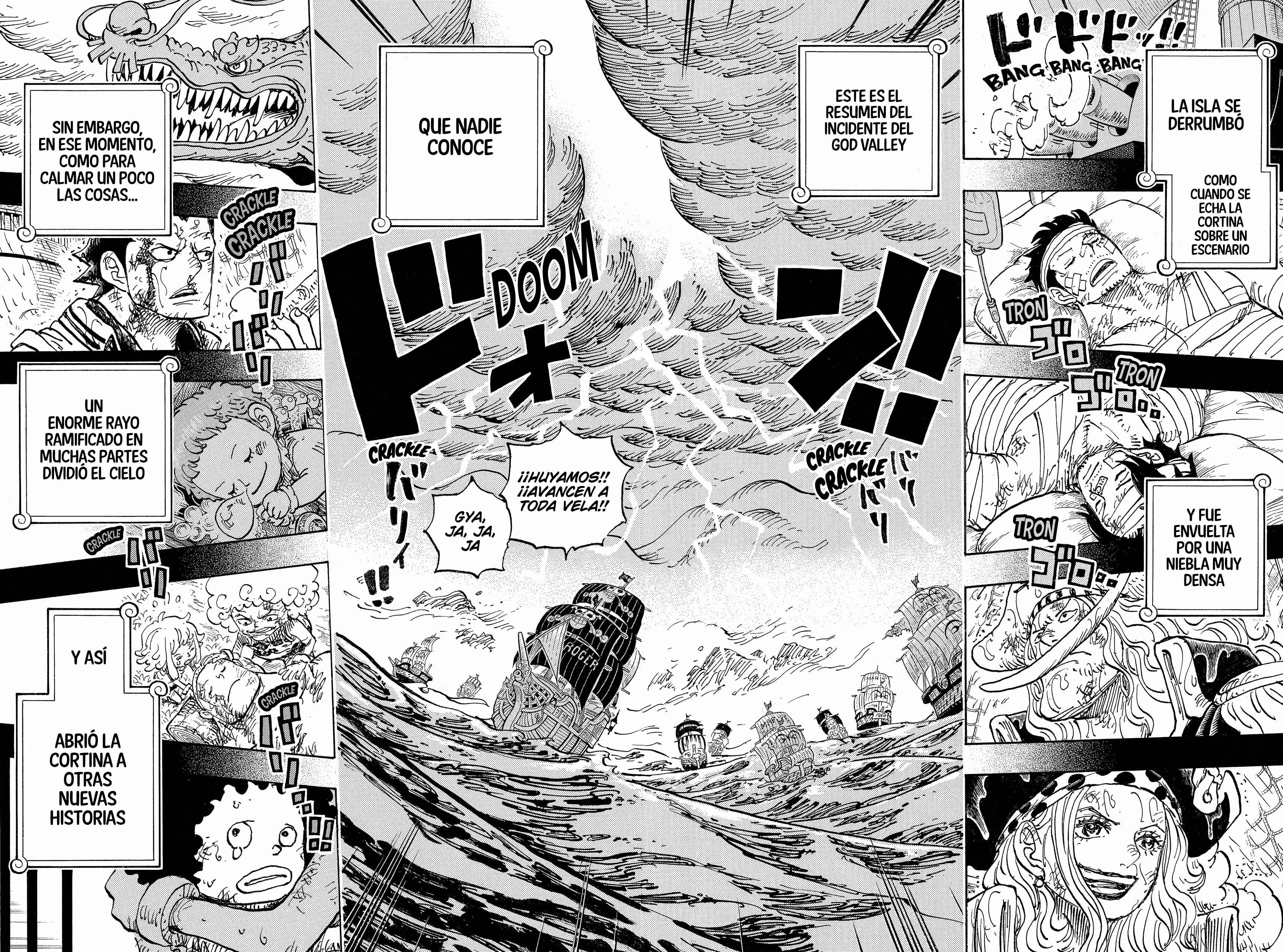 Read One Piece Español Manga Online