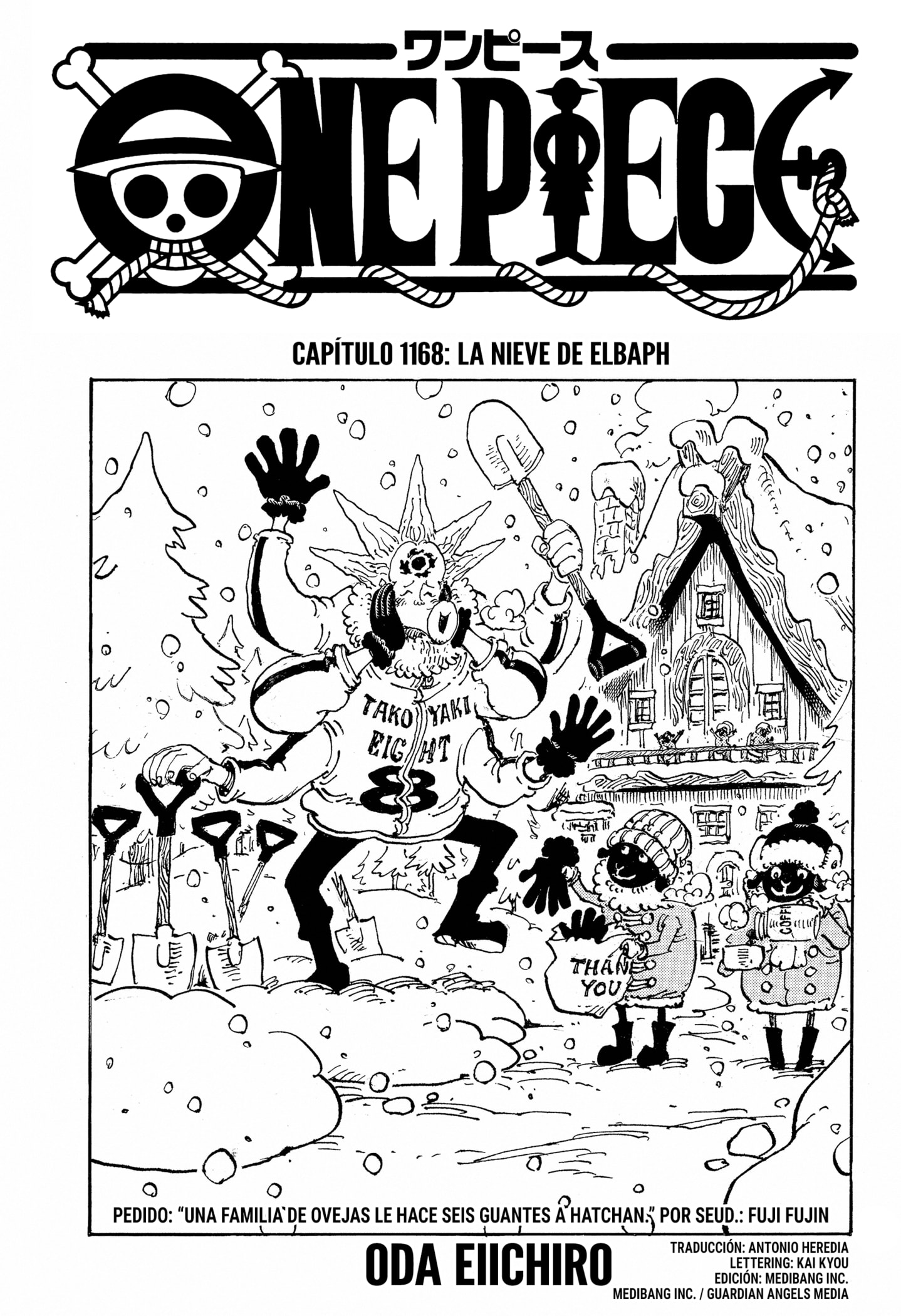 Read One Piece Español Manga Online