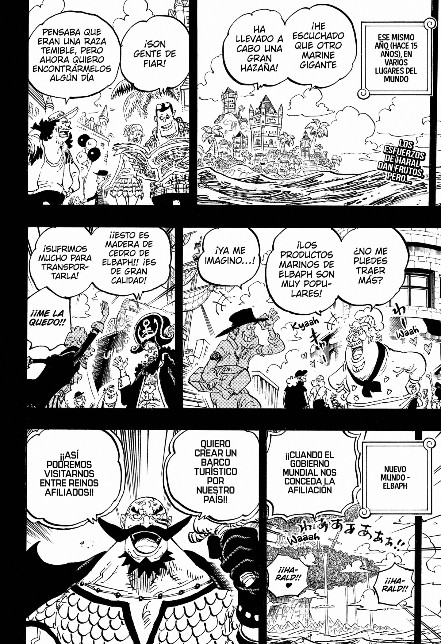 Read One Piece Español Manga Online