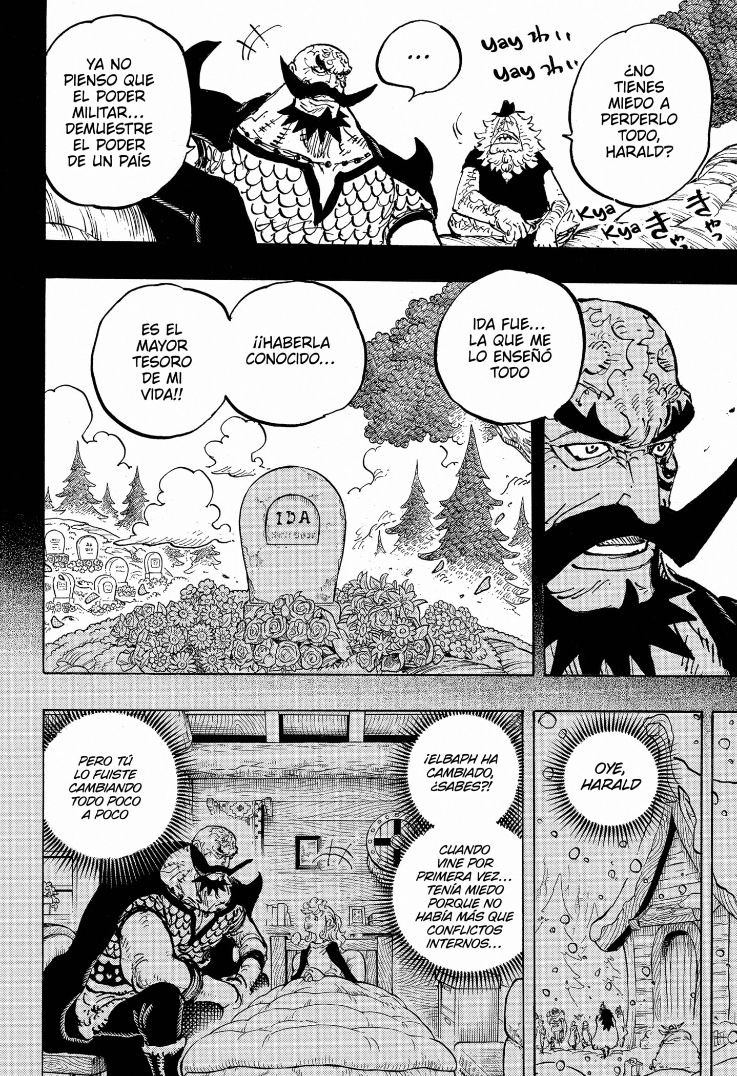 Read One Piece Español Manga Online