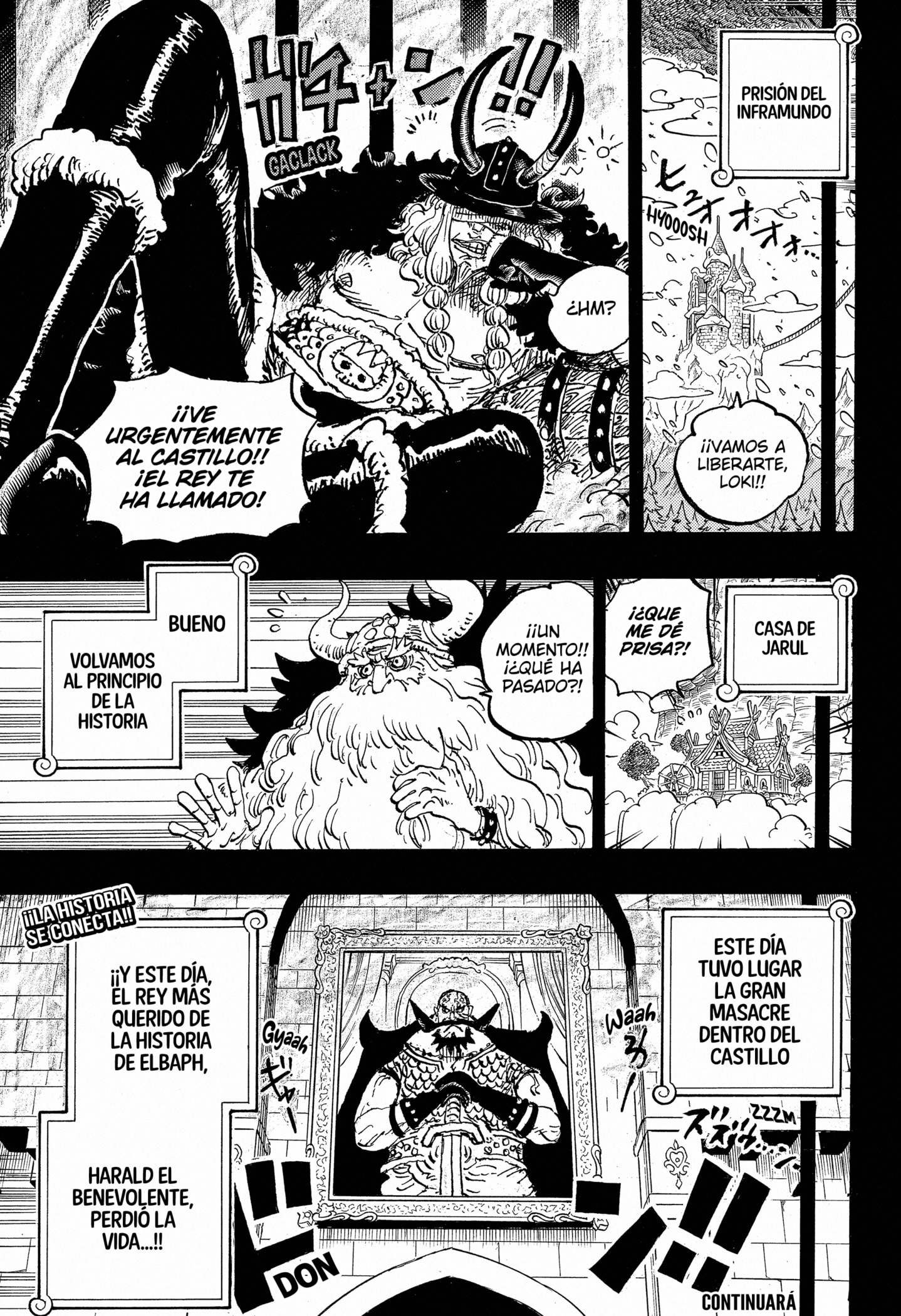 Read One Piece Español Manga Online