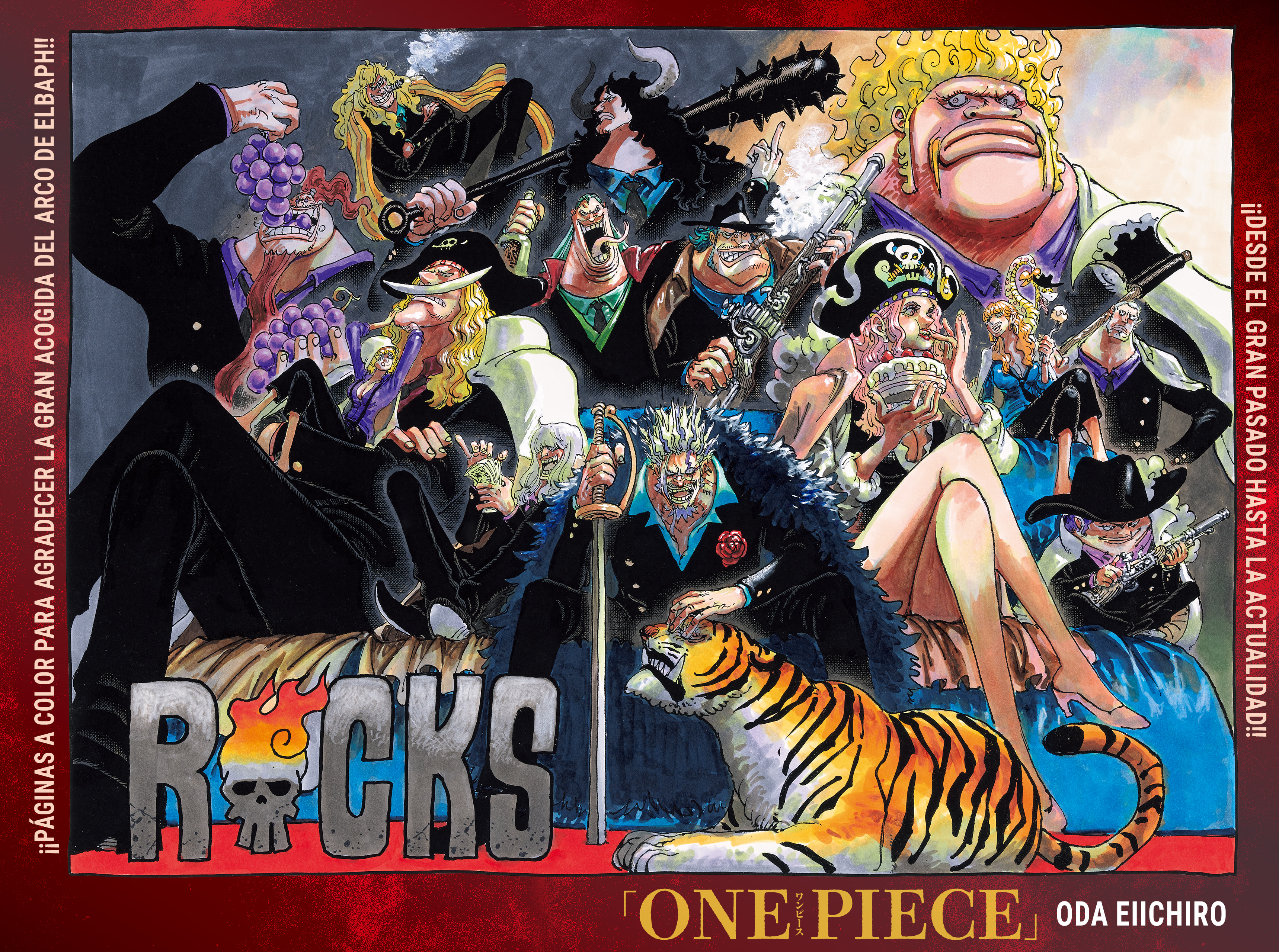 Read One Piece Español Manga Online
