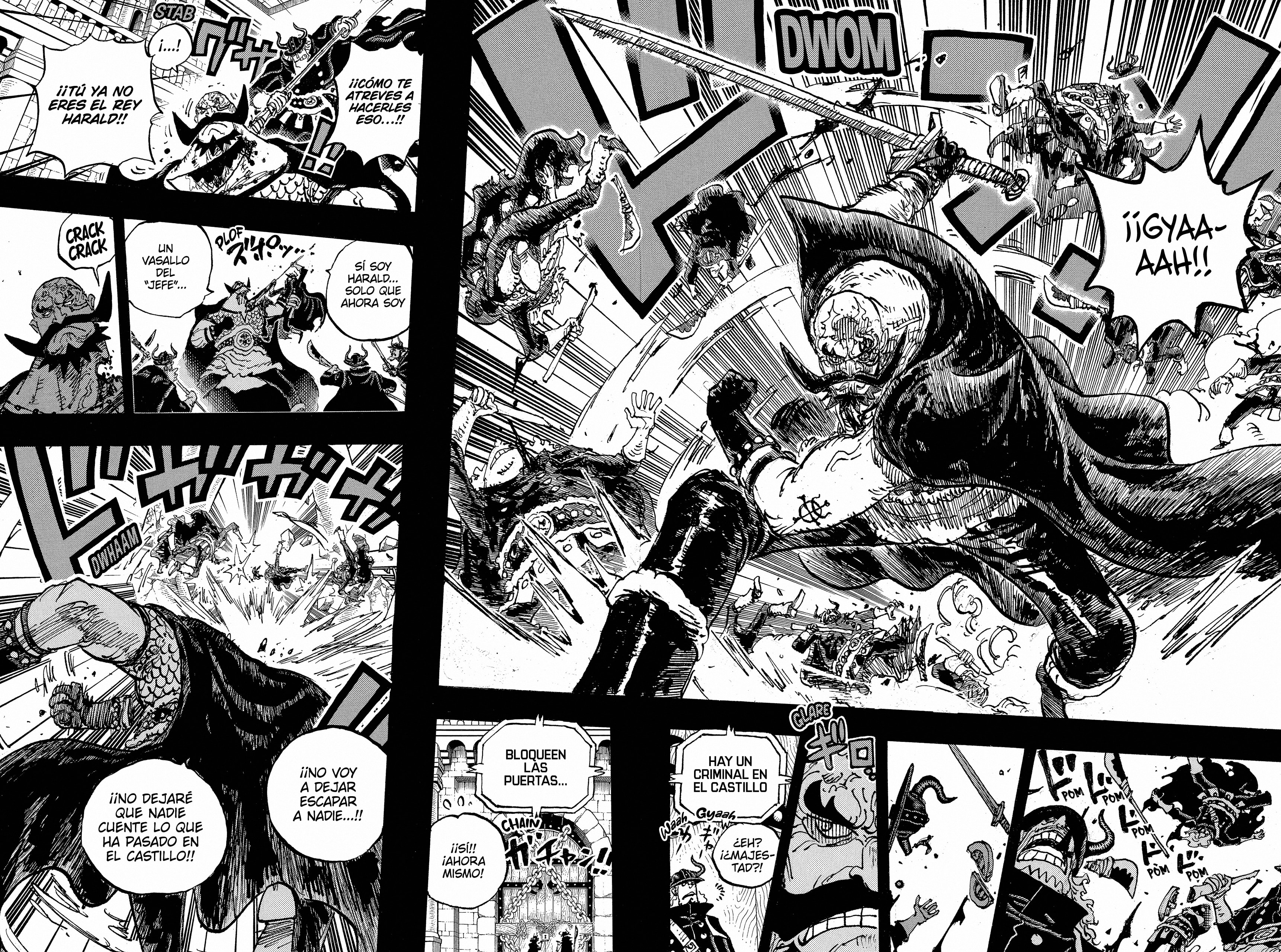 Read One Piece Español Manga Online