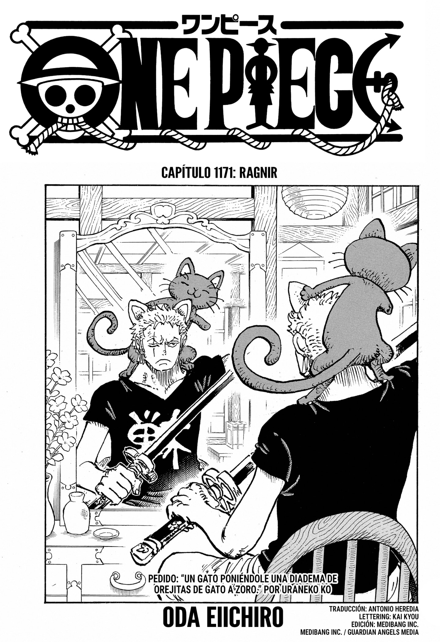Read One Piece Español Manga Online