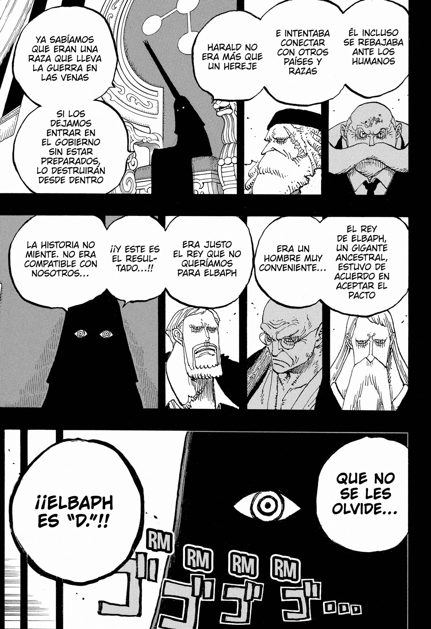 Read One Piece Español Manga Online