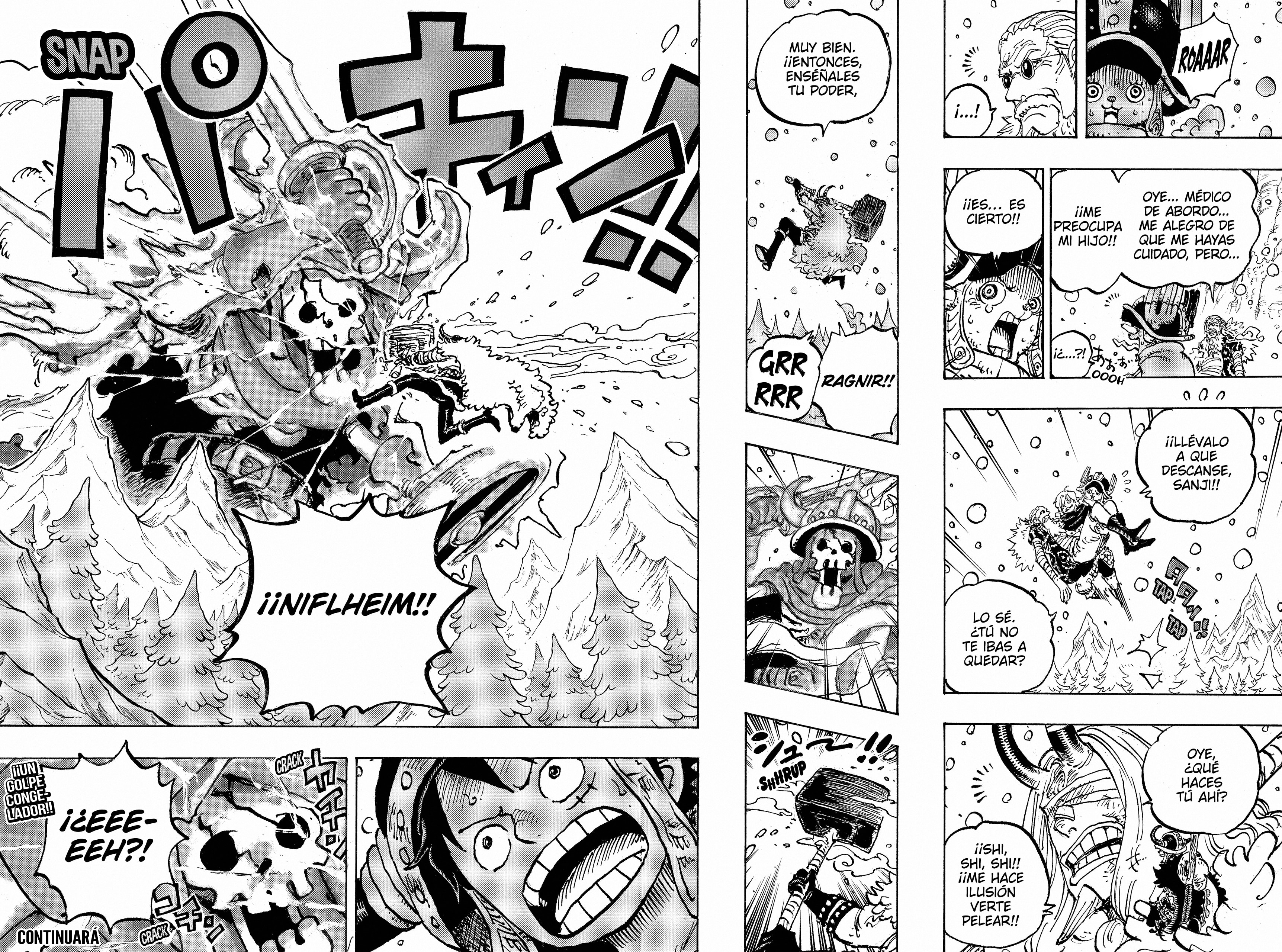 Read One Piece Español Manga Online