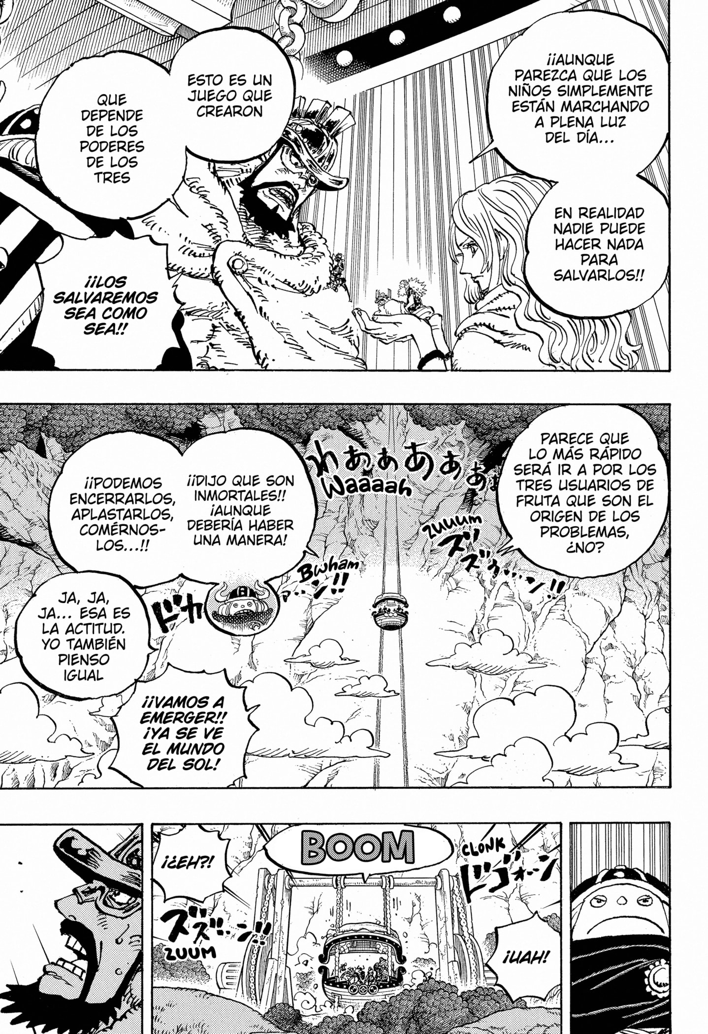 Read One Piece Español Manga Online
