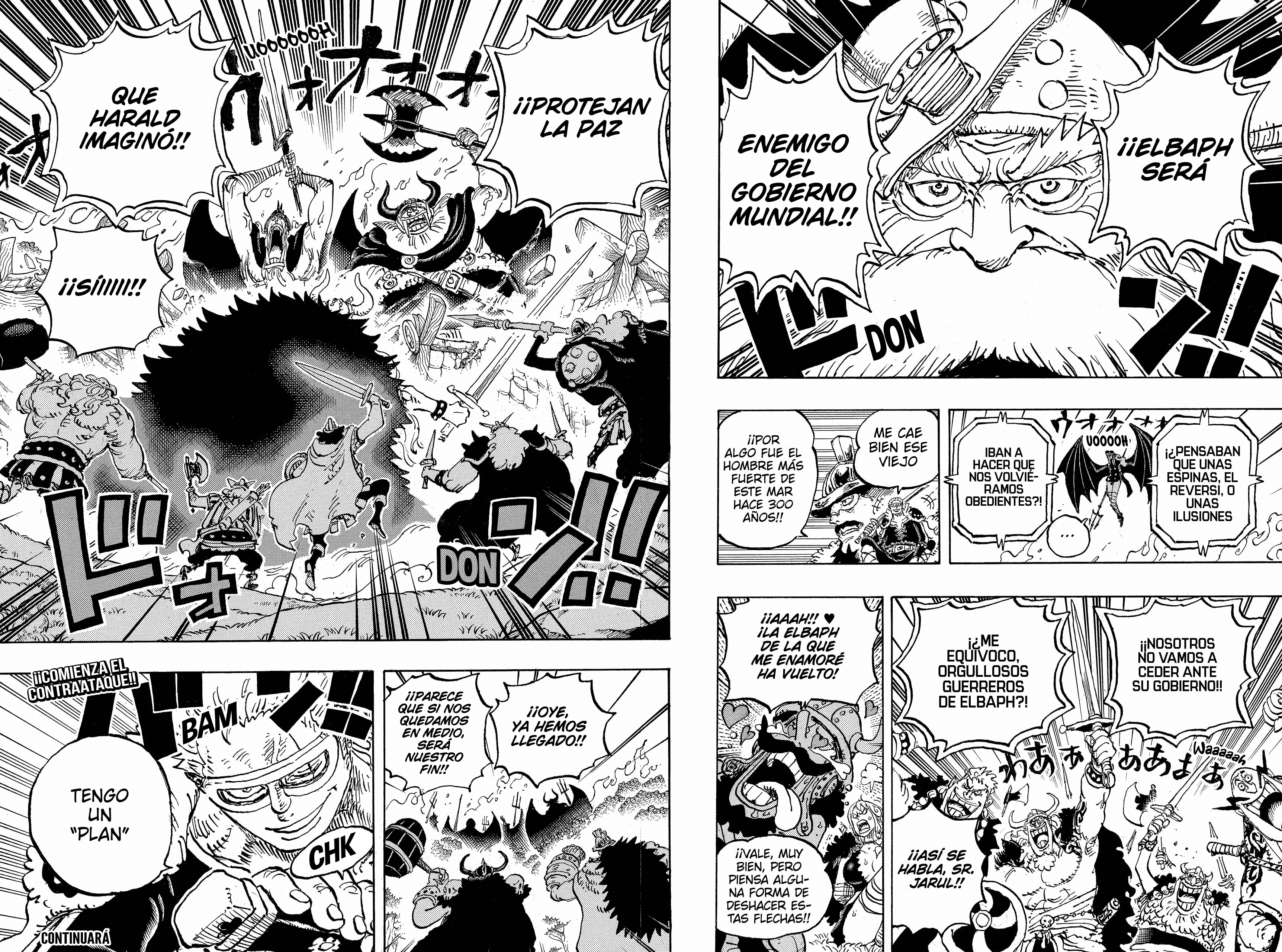 Read One Piece Español Manga Online