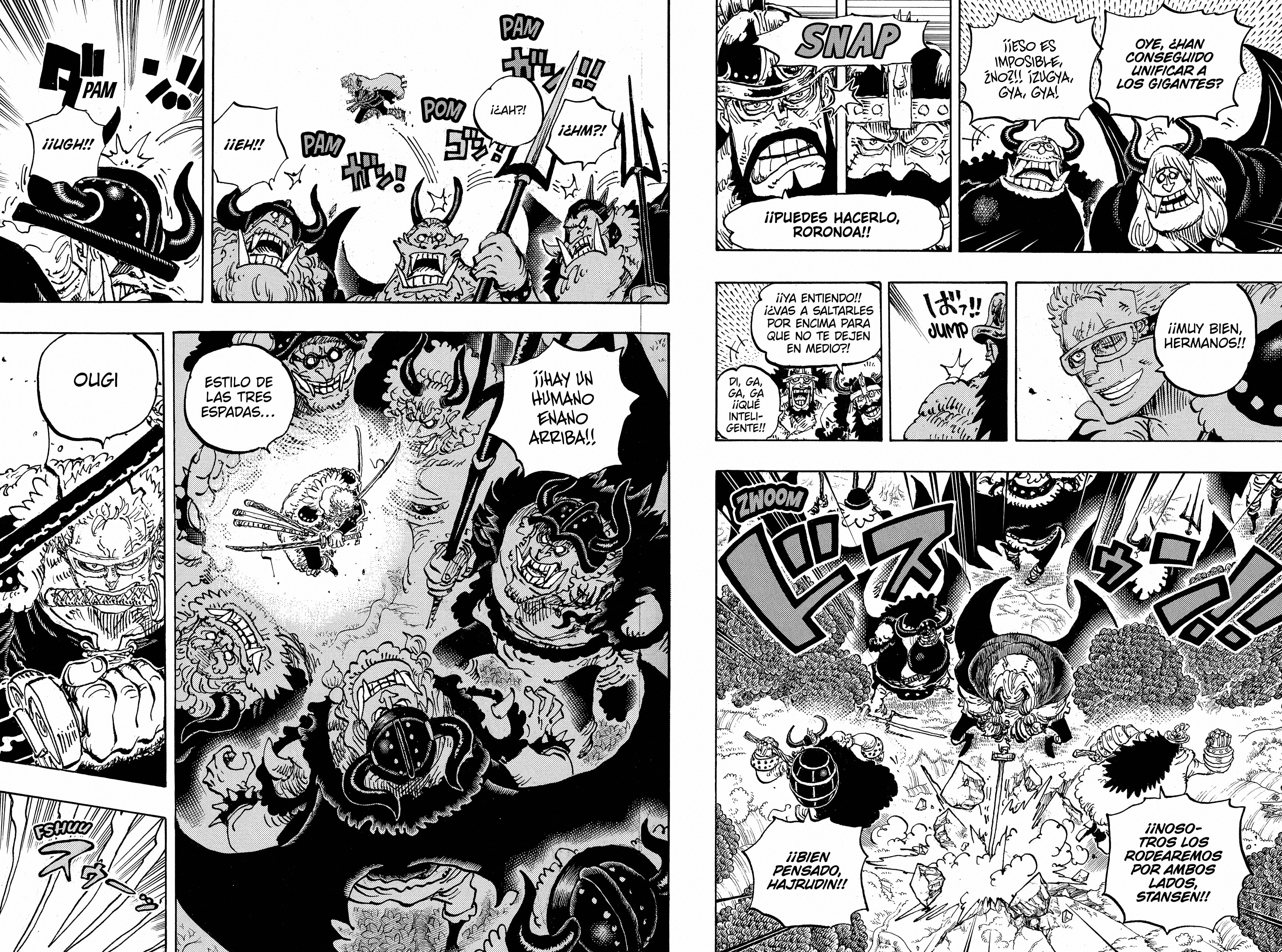 Read One Piece Español Manga Online