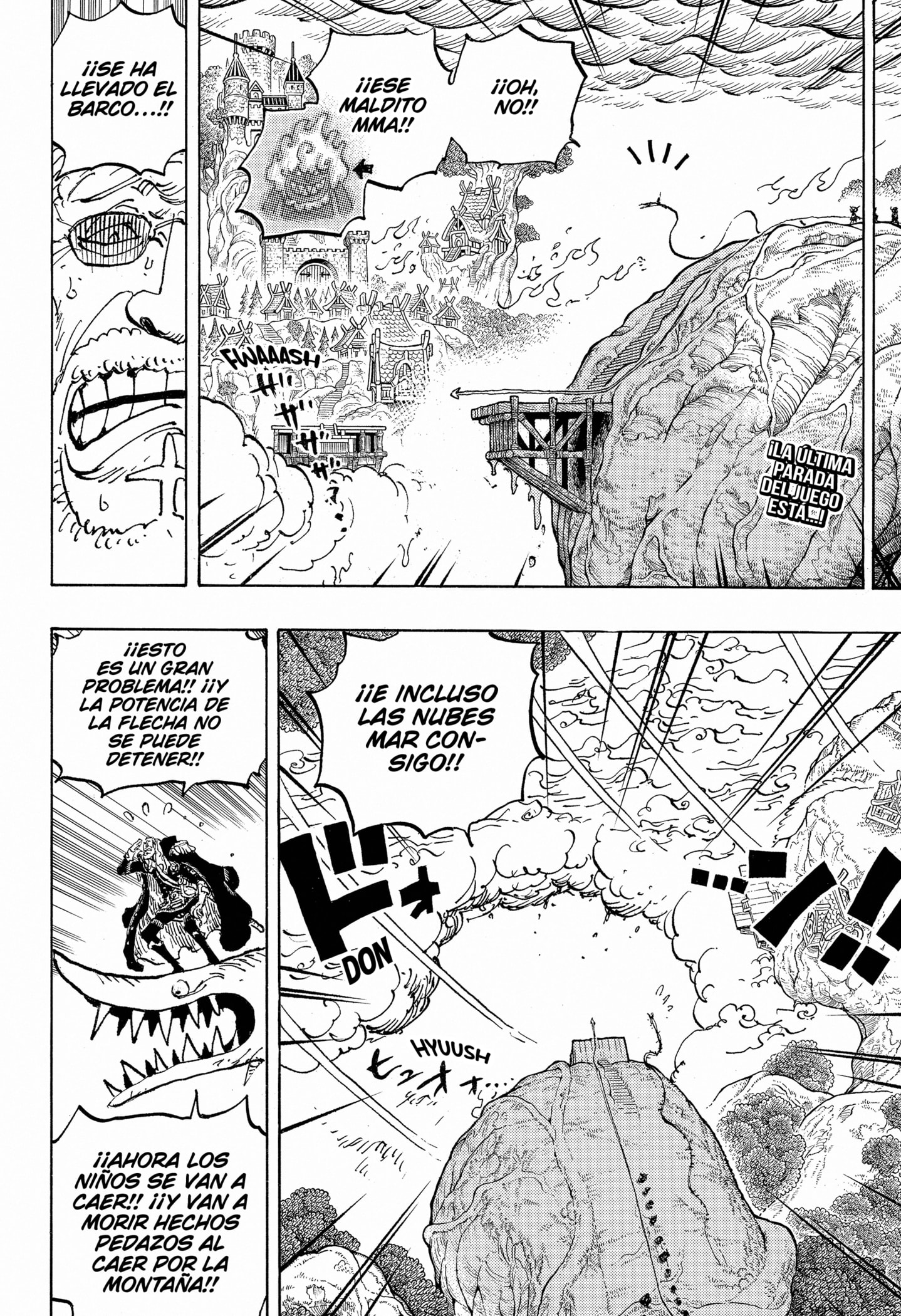 Read One Piece Español Manga Online